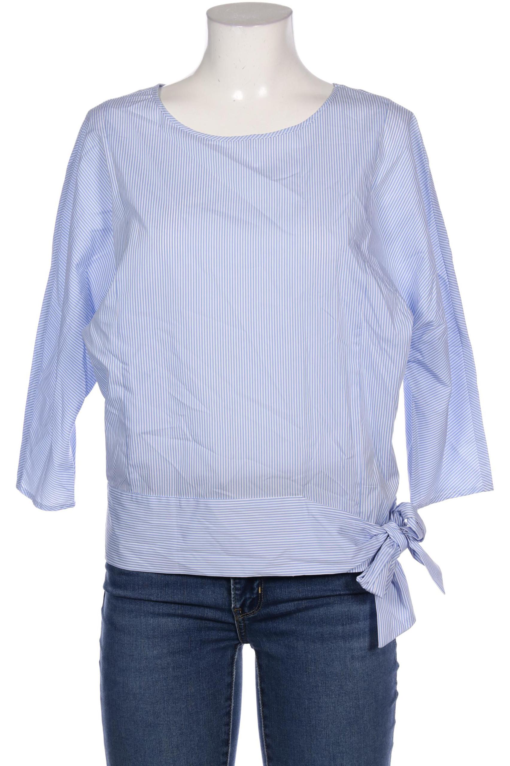 

Oui Damen Bluse, blau