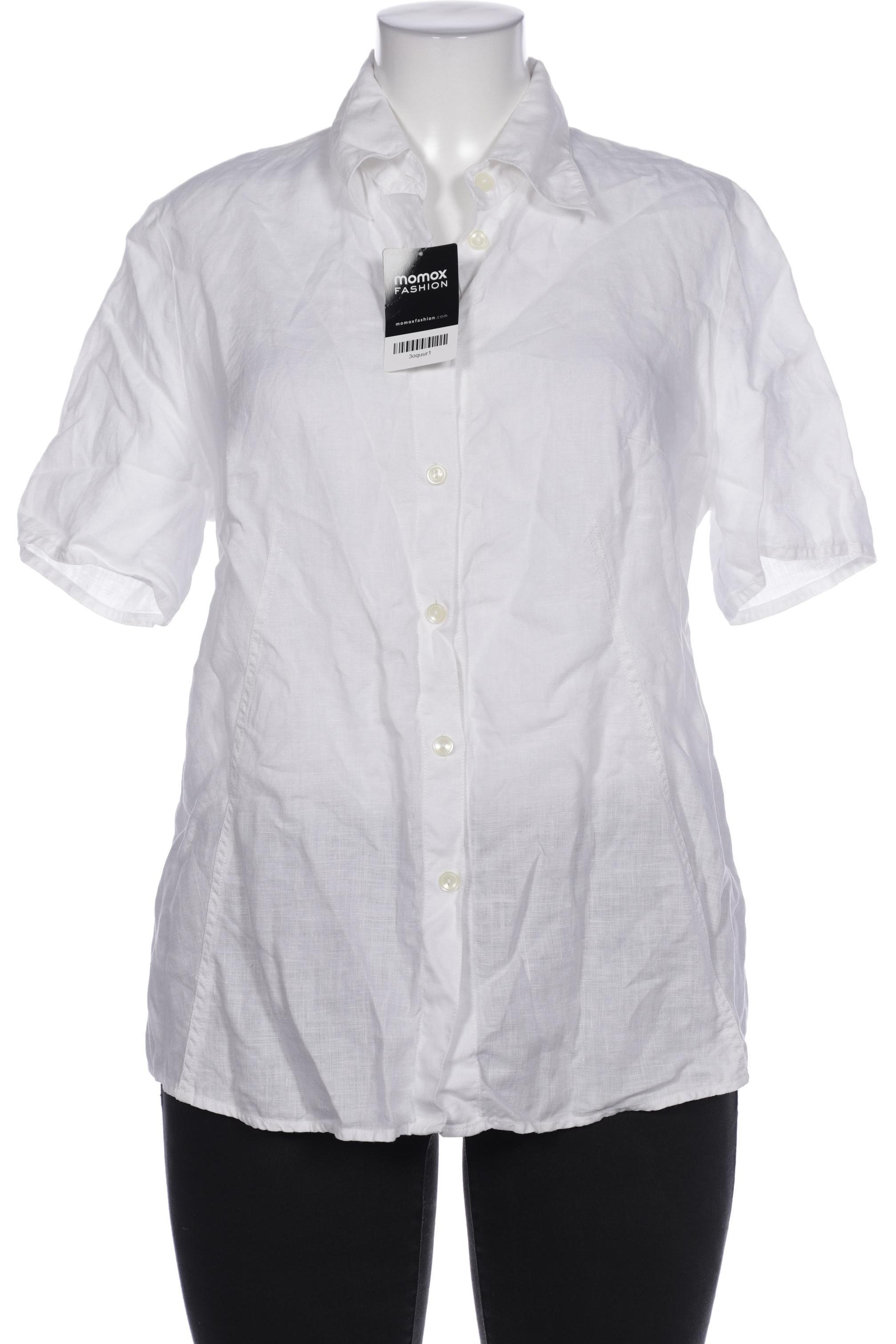 

Oui Damen Bluse, weiß, Gr. 42