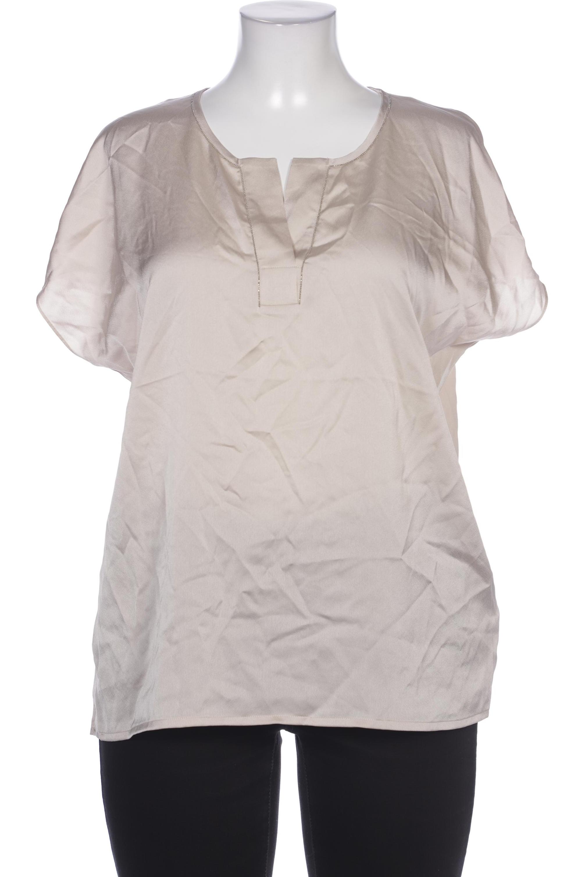 

Oui Damen Bluse, beige, Gr. 44