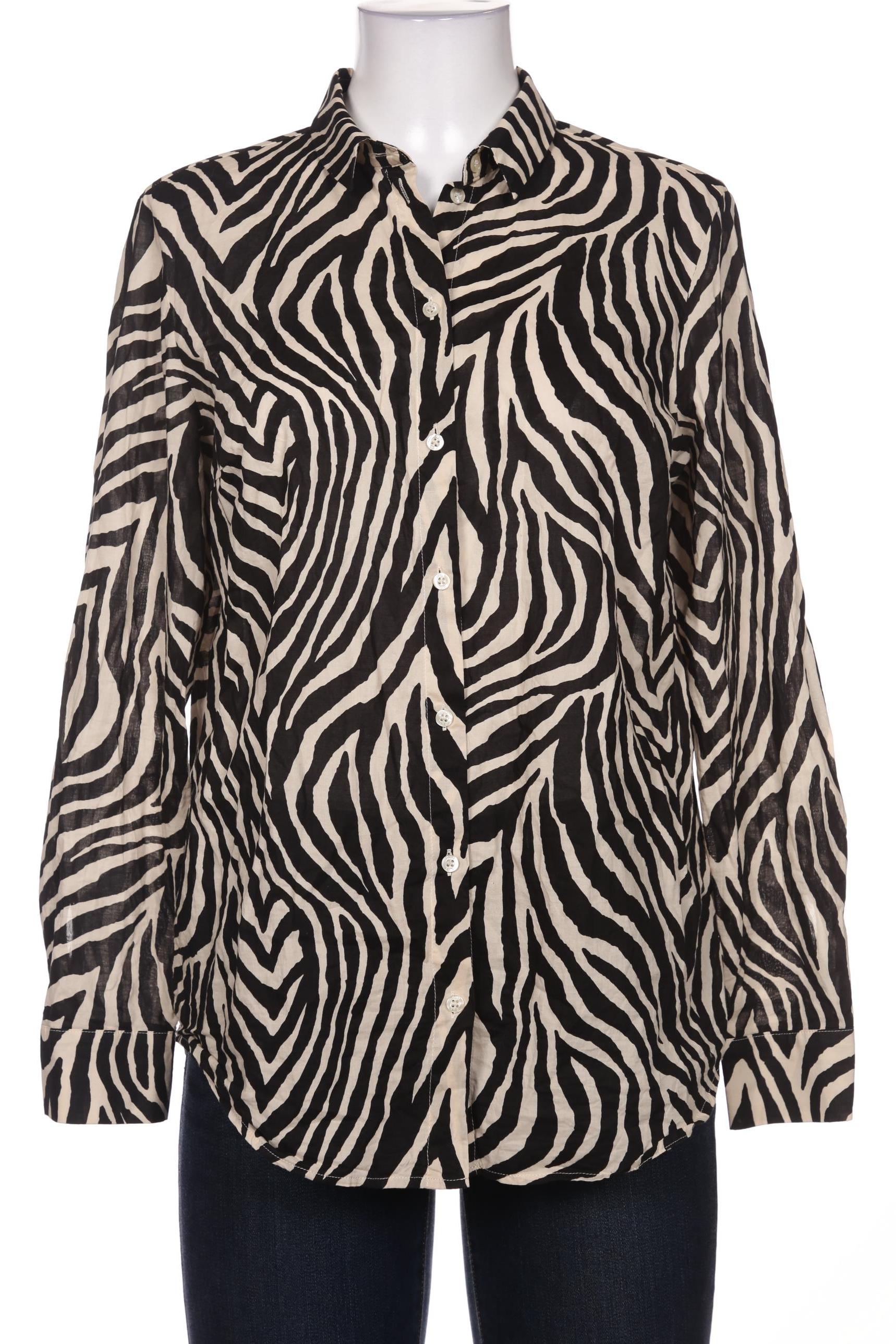 

Oui Damen Bluse, beige, Gr. 40