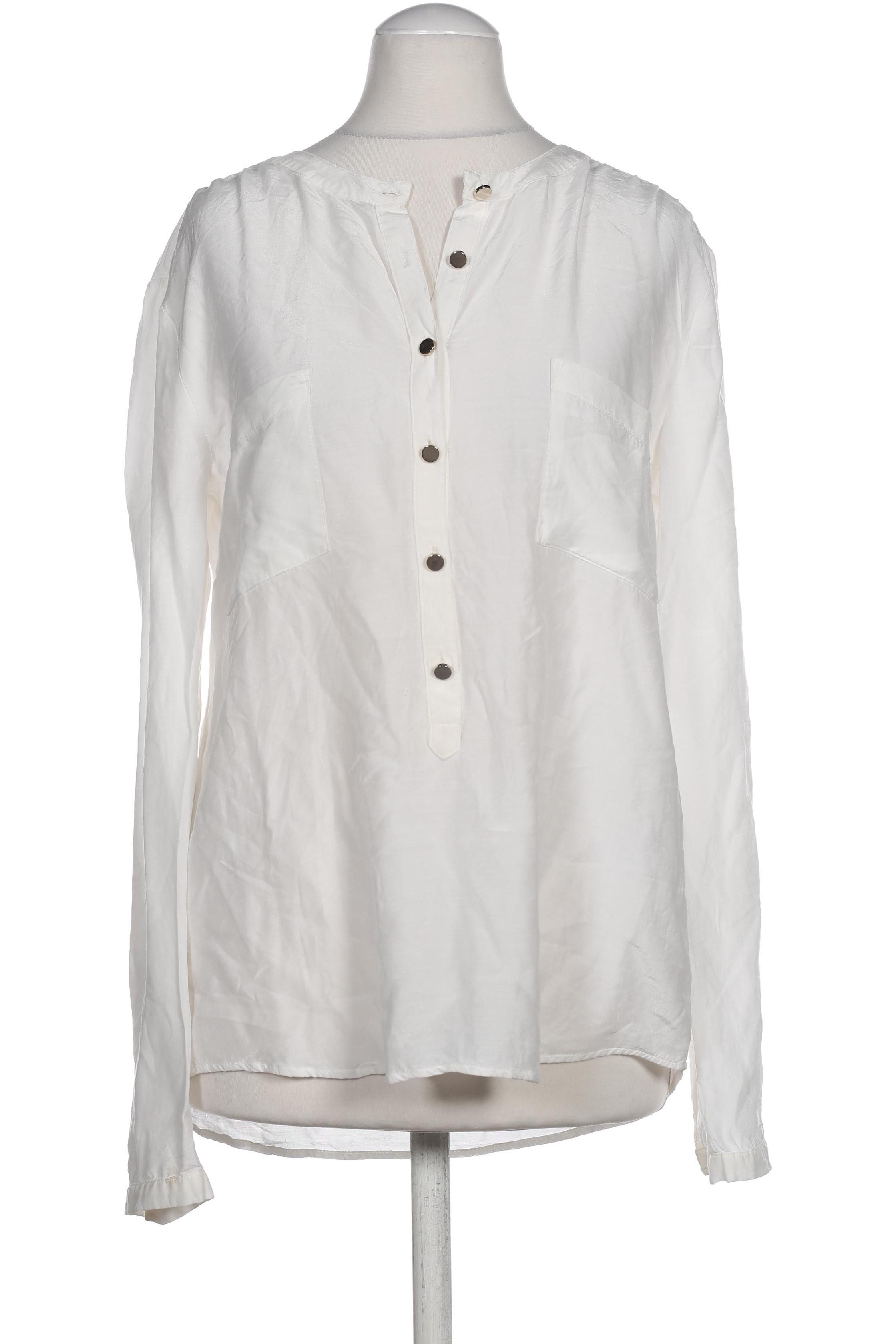 

Oui Damen Bluse, weiß, Gr. 38