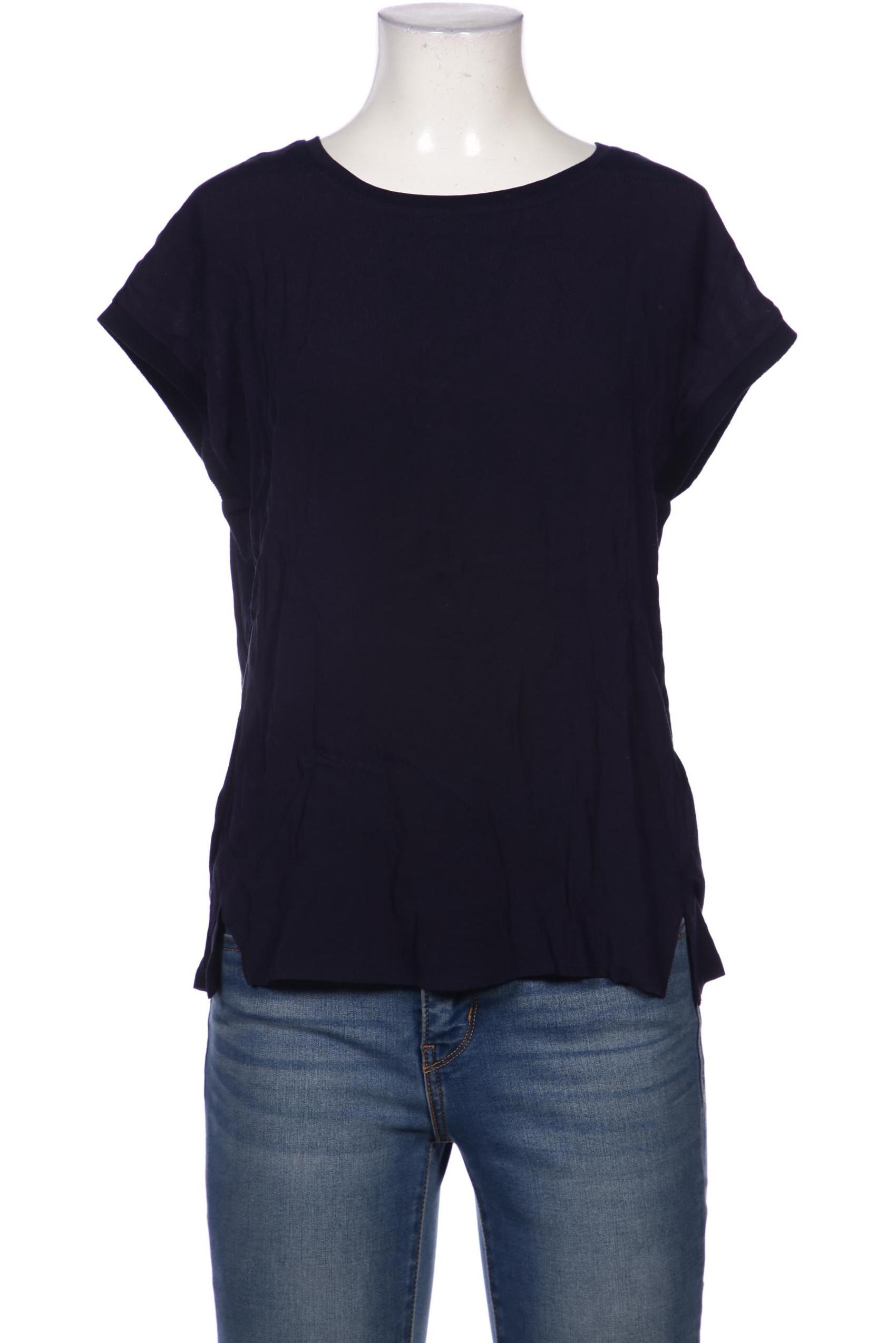

Oui Damen Bluse, marineblau