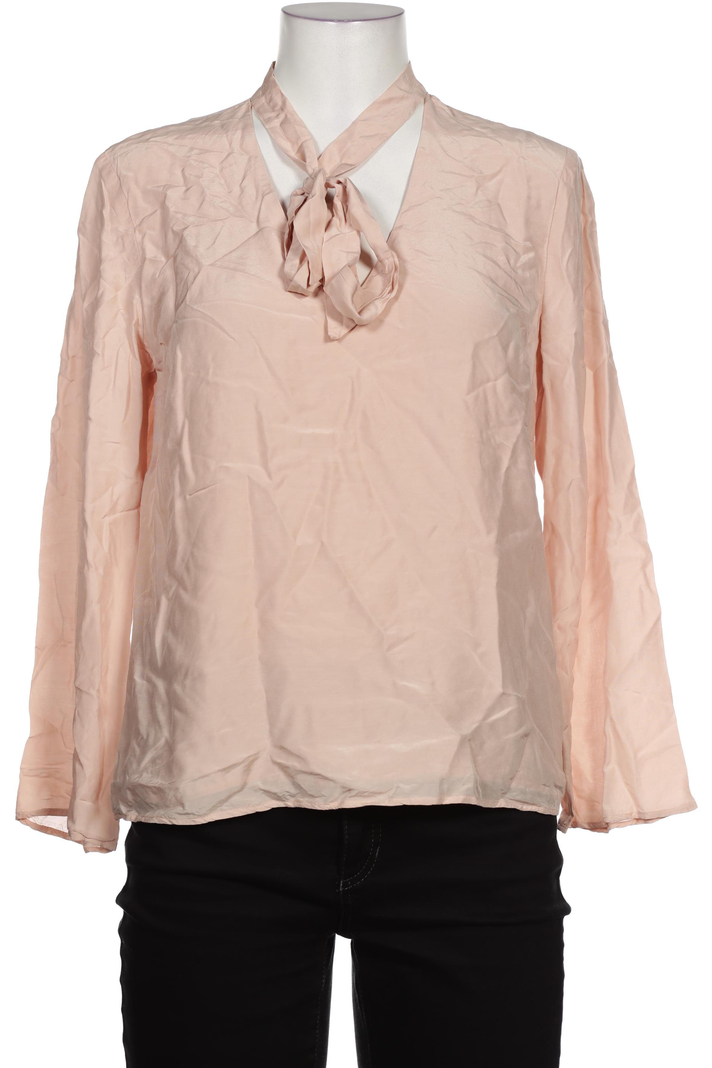 

Oui Damen Bluse, beige, Gr. 38