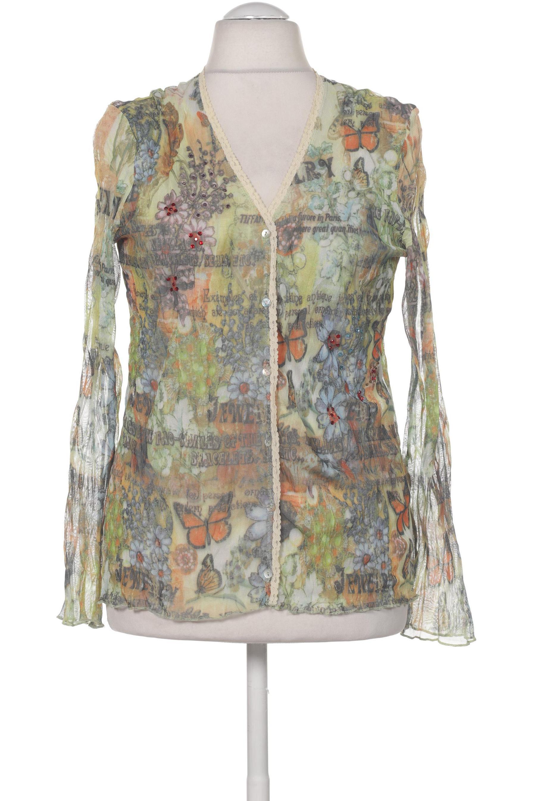 

Oui Damen Bluse, grün, Gr. 44