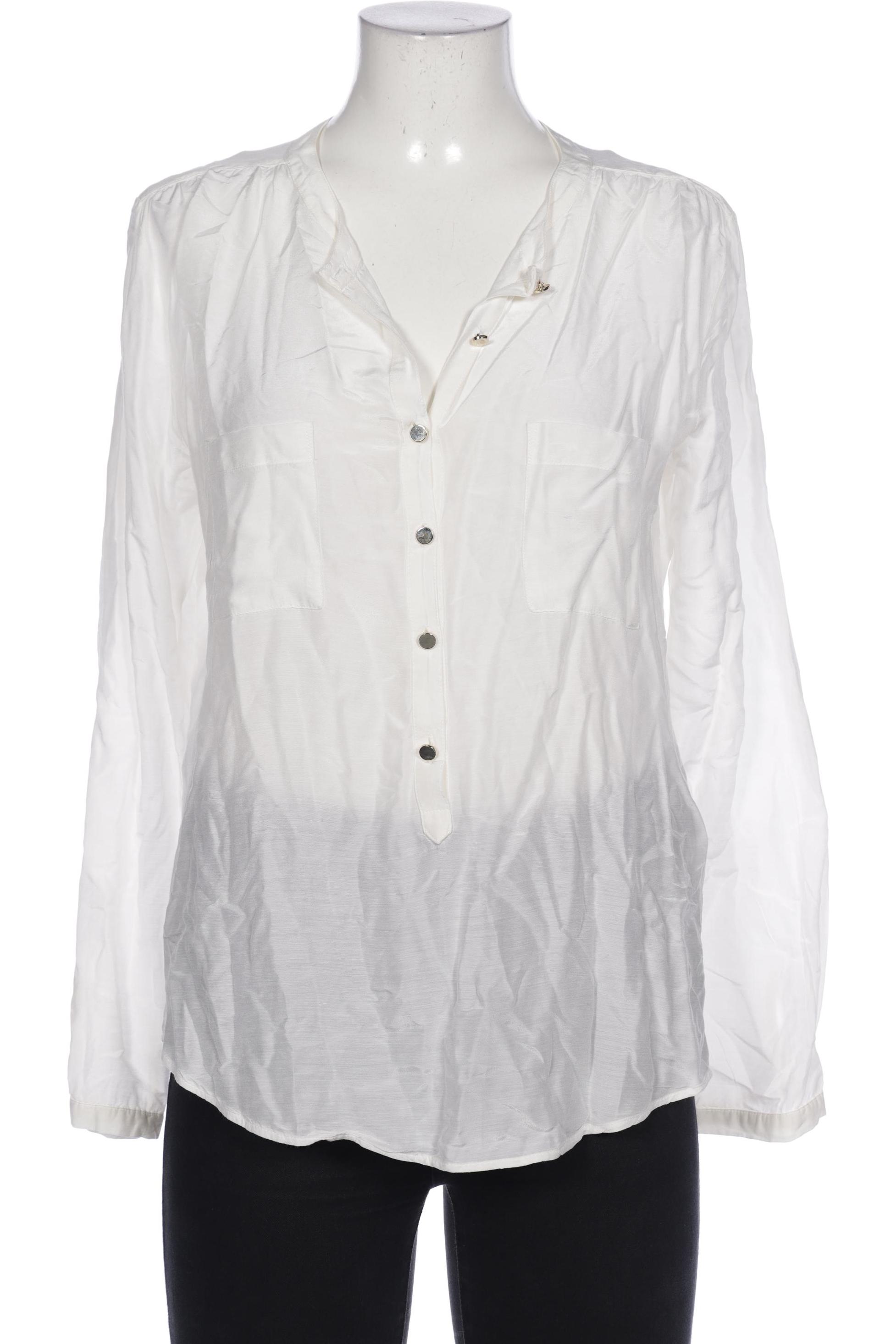 

Oui Damen Bluse, weiß, Gr. 40