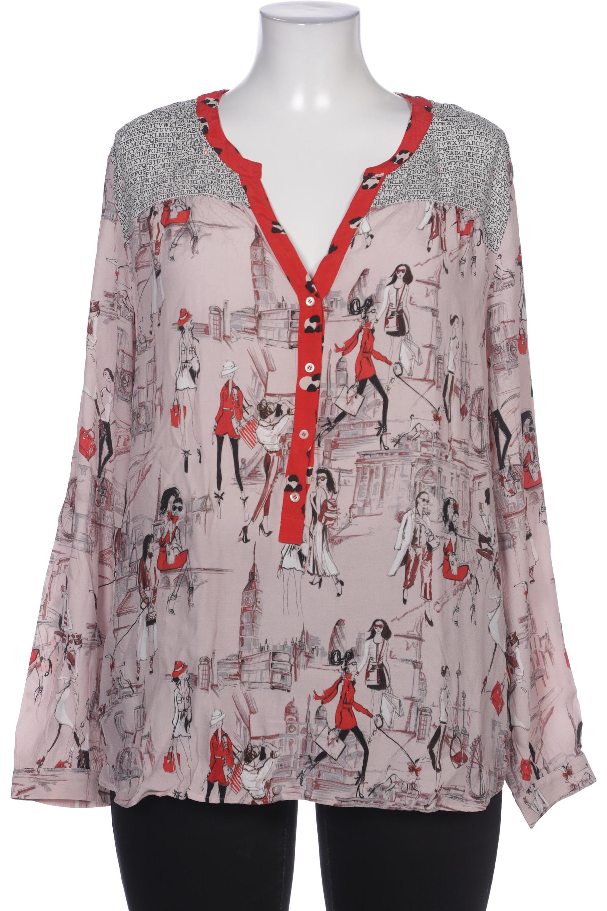 

Oui Damen Bluse, pink, Gr. 44