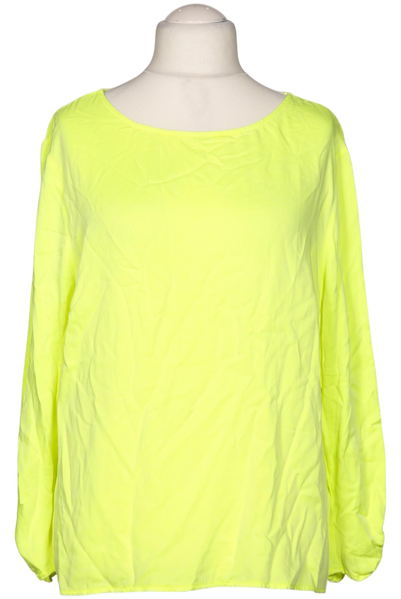 

Oui Damen Bluse, neon, Gr. 44