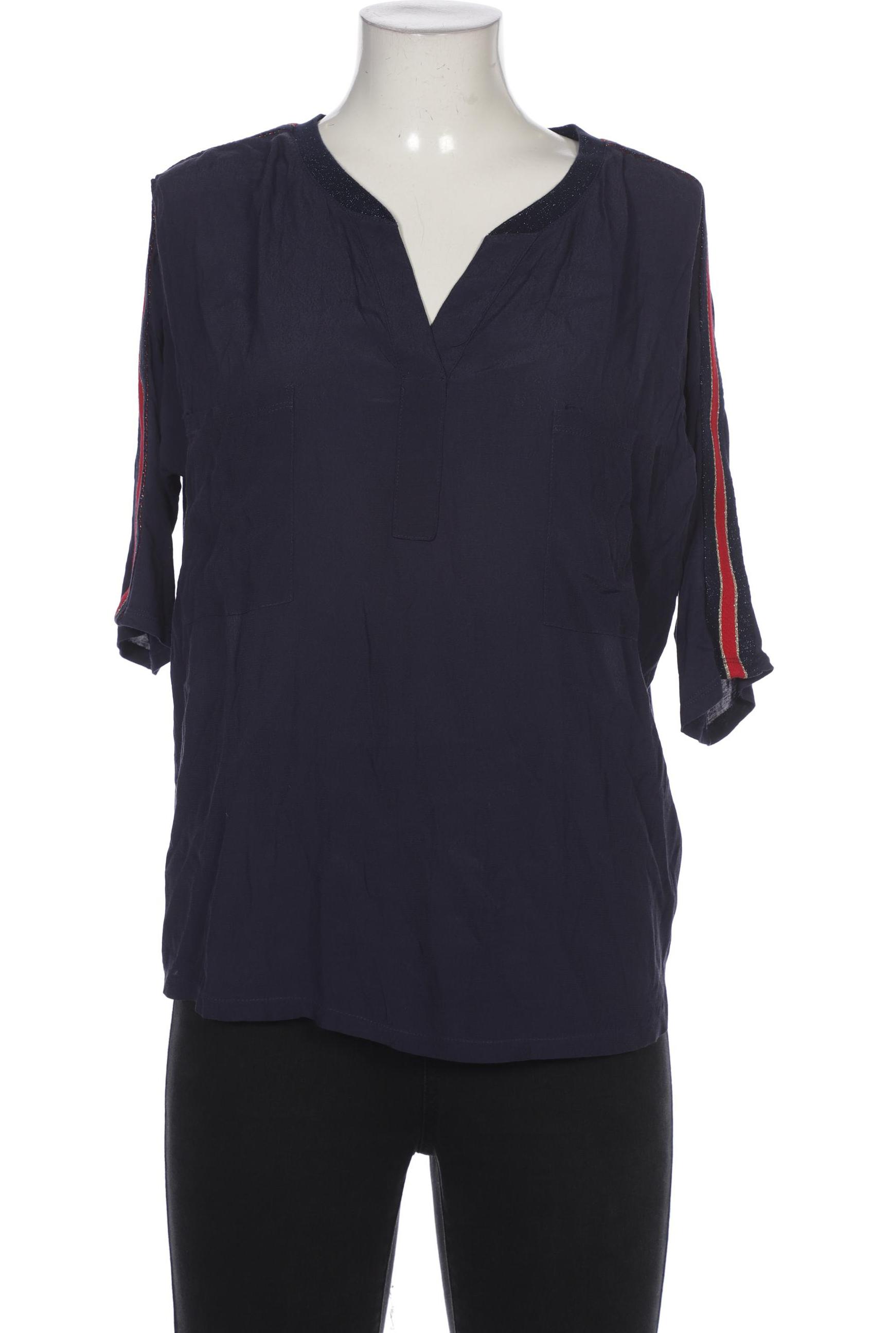 

Oui Damen Bluse, marineblau