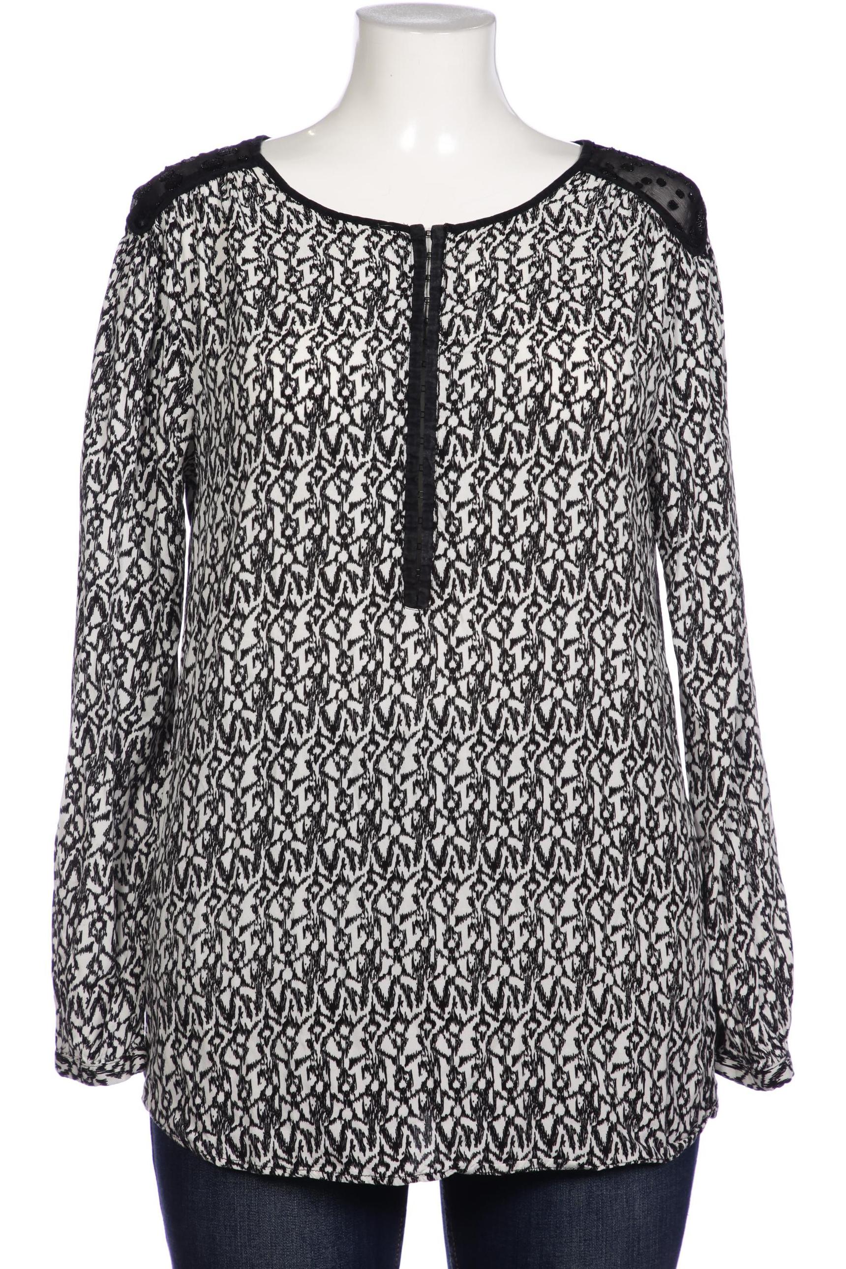 

Oui Damen Bluse, weiß, Gr. 42
