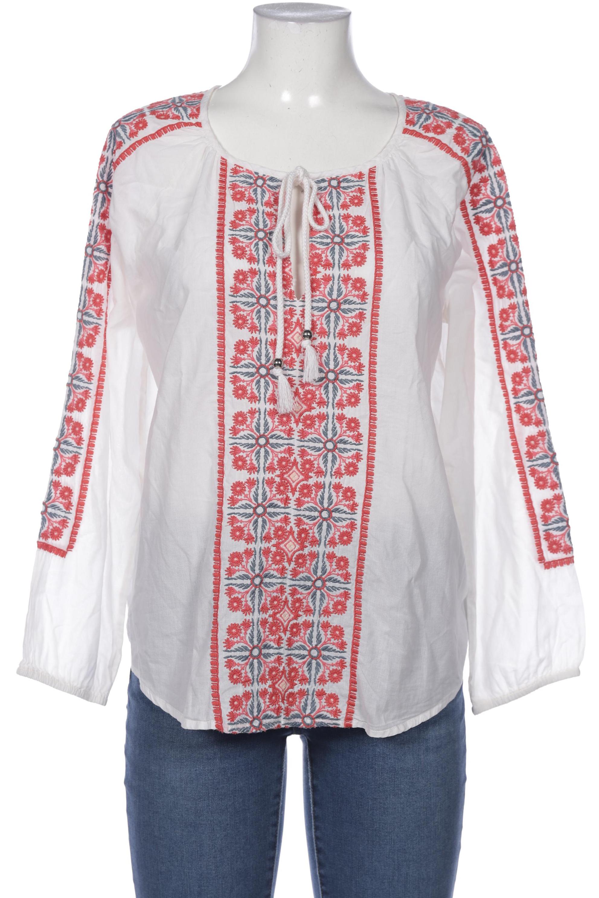 

Oui Damen Bluse, cremeweiß, Gr. 34