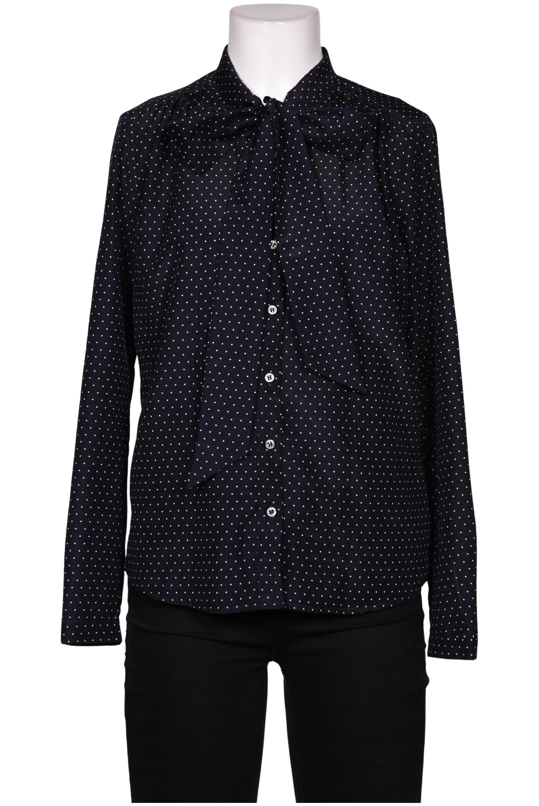 

Oui Damen Bluse, marineblau, Gr. 36
