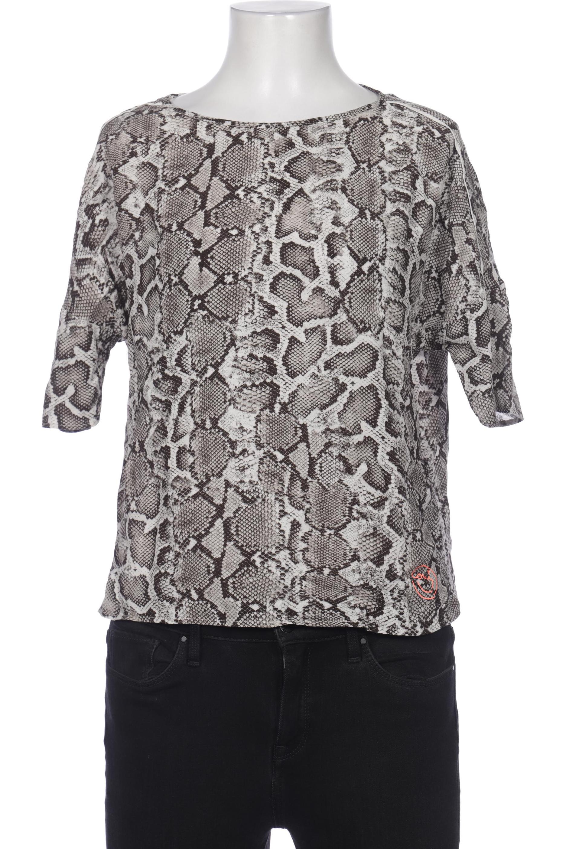 

Oui Damen Bluse, grau, Gr. 34