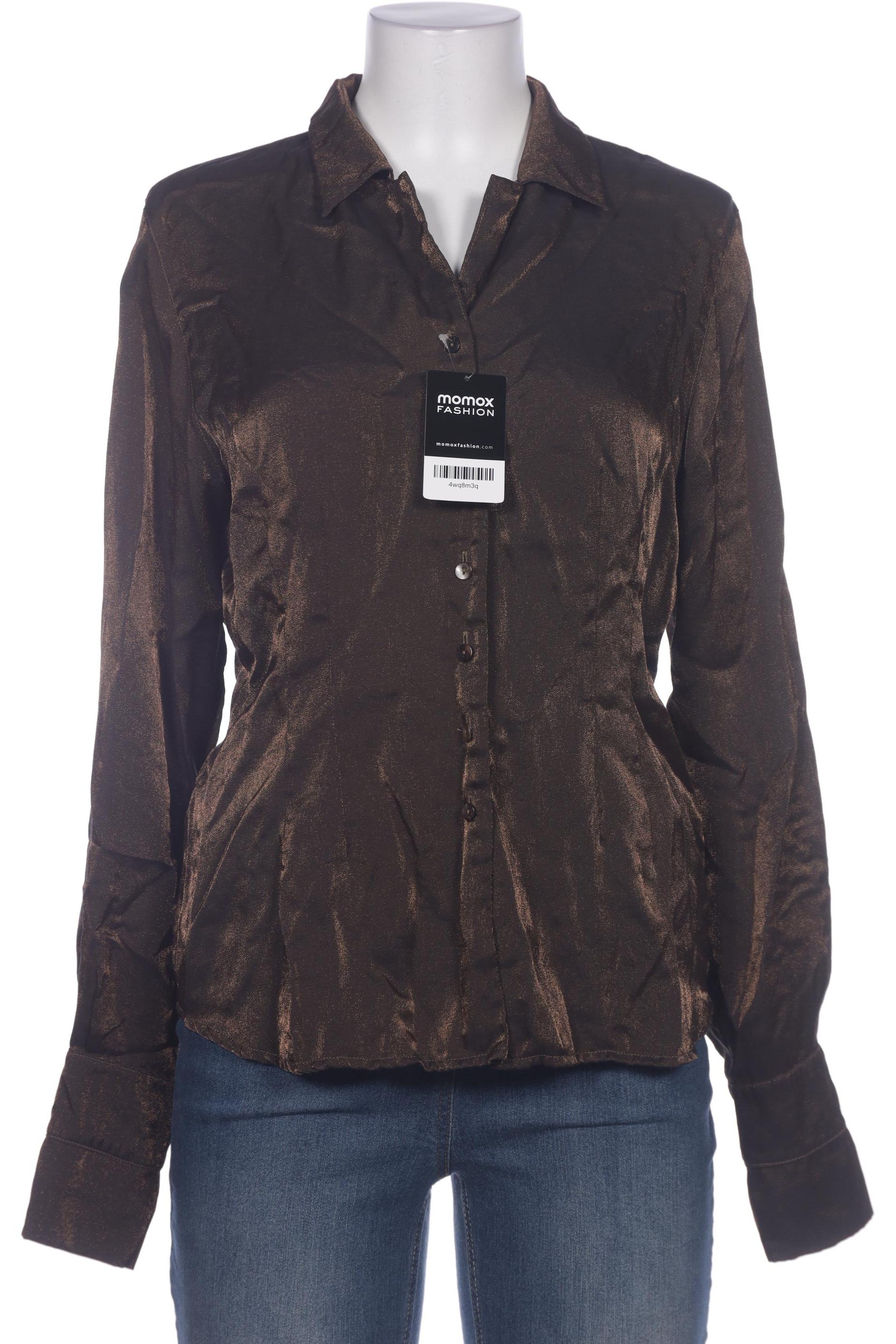 

Oui Damen Bluse, braun, Gr. 40
