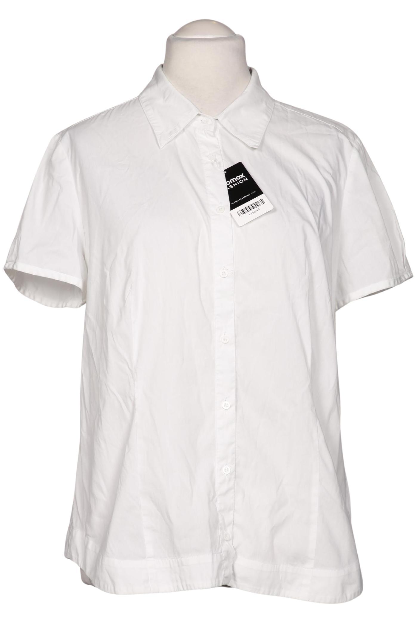 

Oui Damen Bluse, weiß, Gr. 46