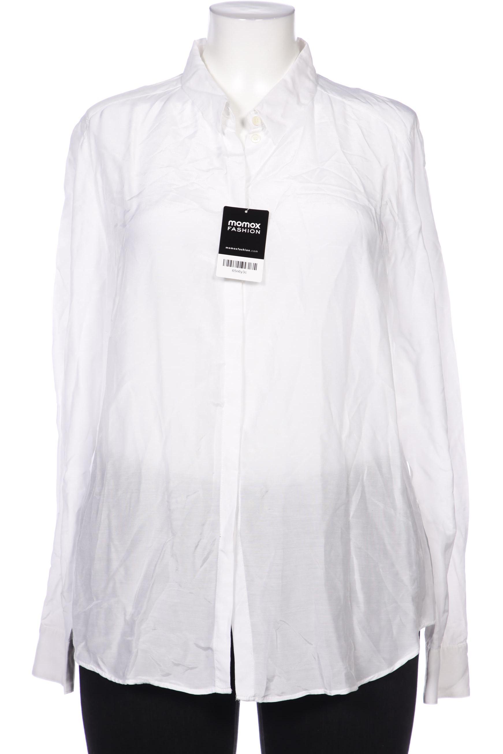 

Oui Damen Bluse, weiß, Gr. 42