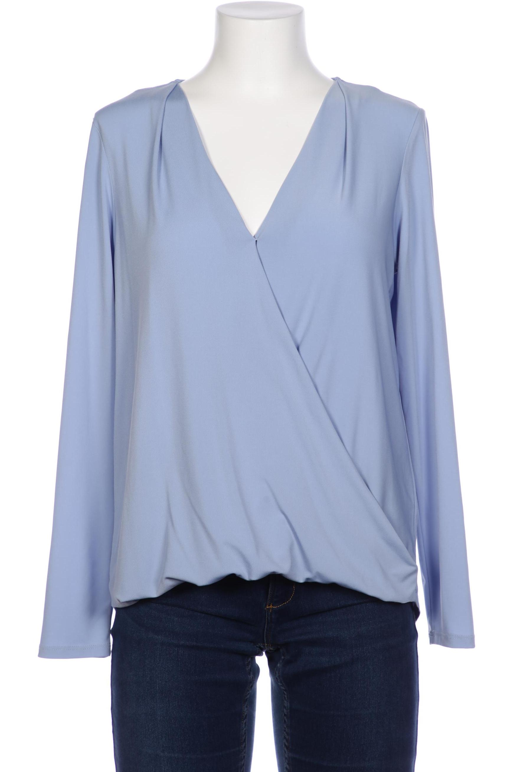 

Oui Damen Bluse, hellblau, Gr. 38