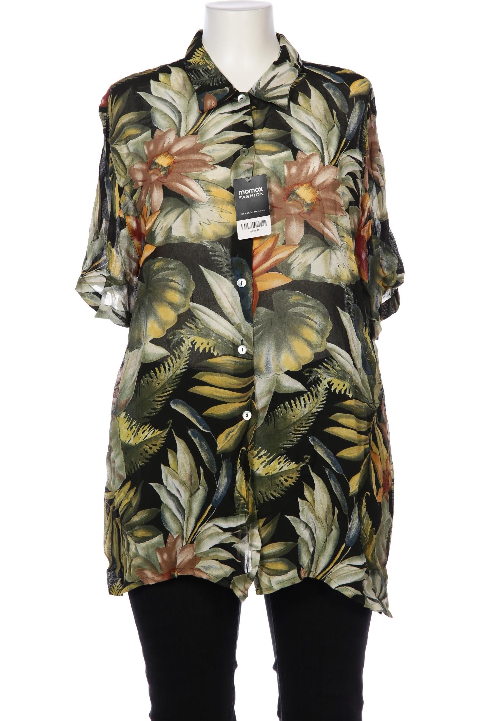 

Oui Damen Bluse, grün, Gr. 44