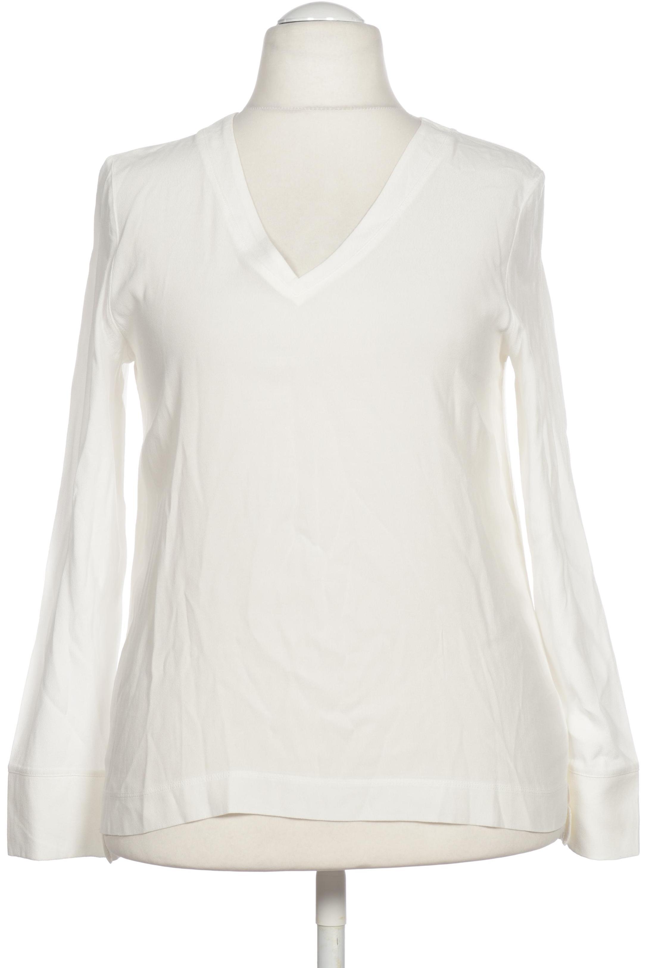 

Oui Damen Bluse, weiß, Gr. 40