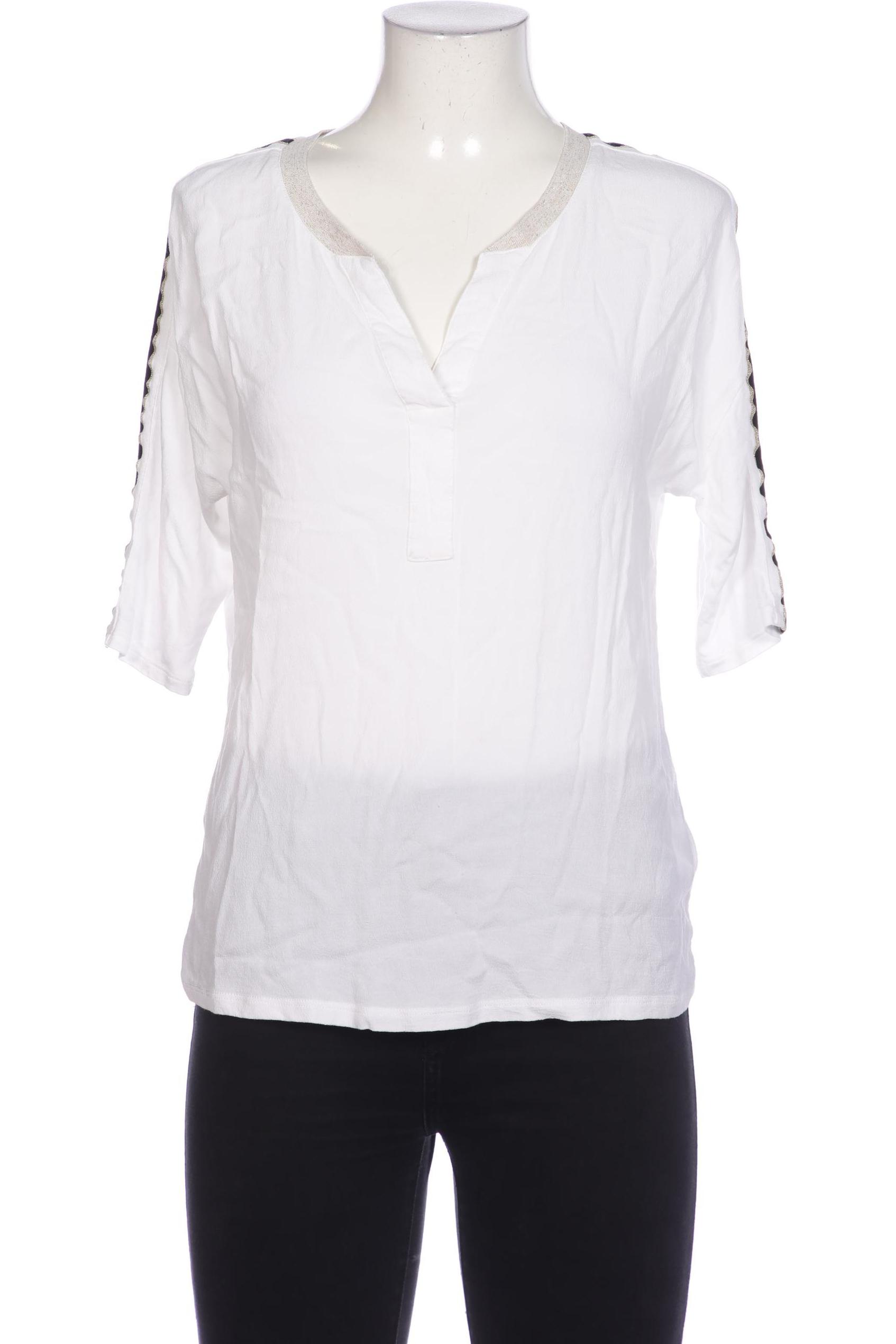 

Oui Damen Bluse, weiß, Gr. 42