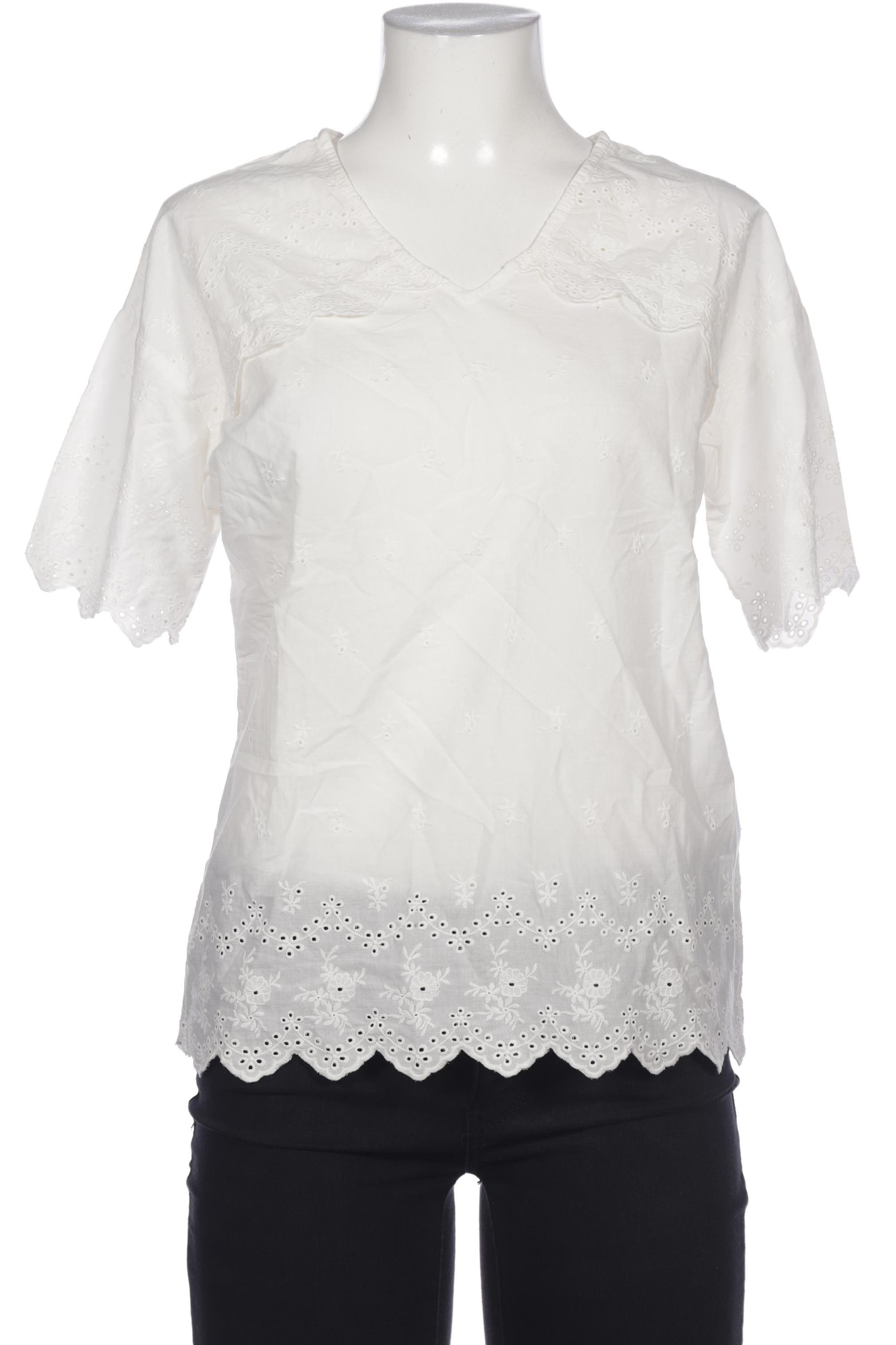 

Oui Damen Bluse, weiß, Gr. 34