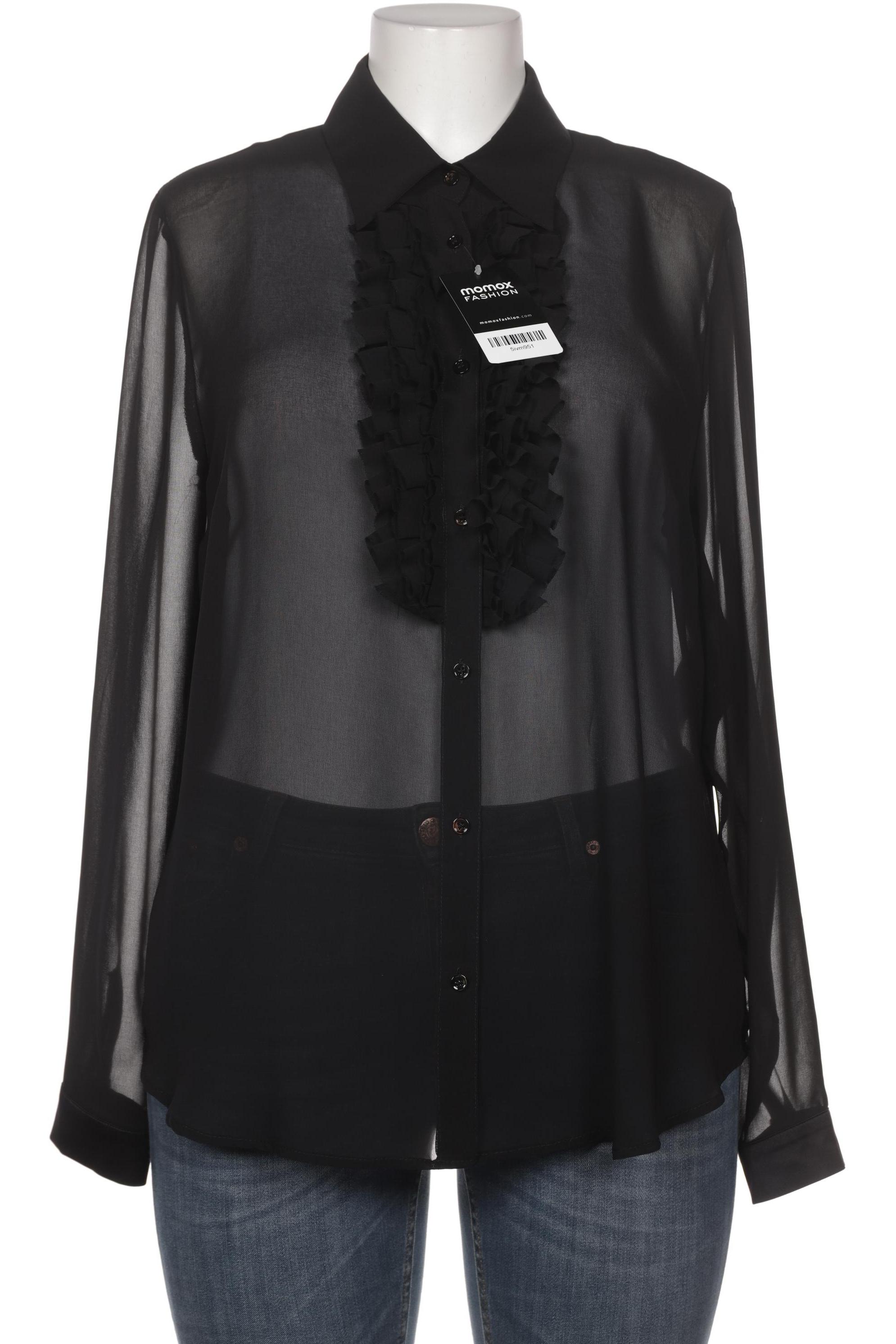 

Oui Damen Bluse, schwarz, Gr. 42