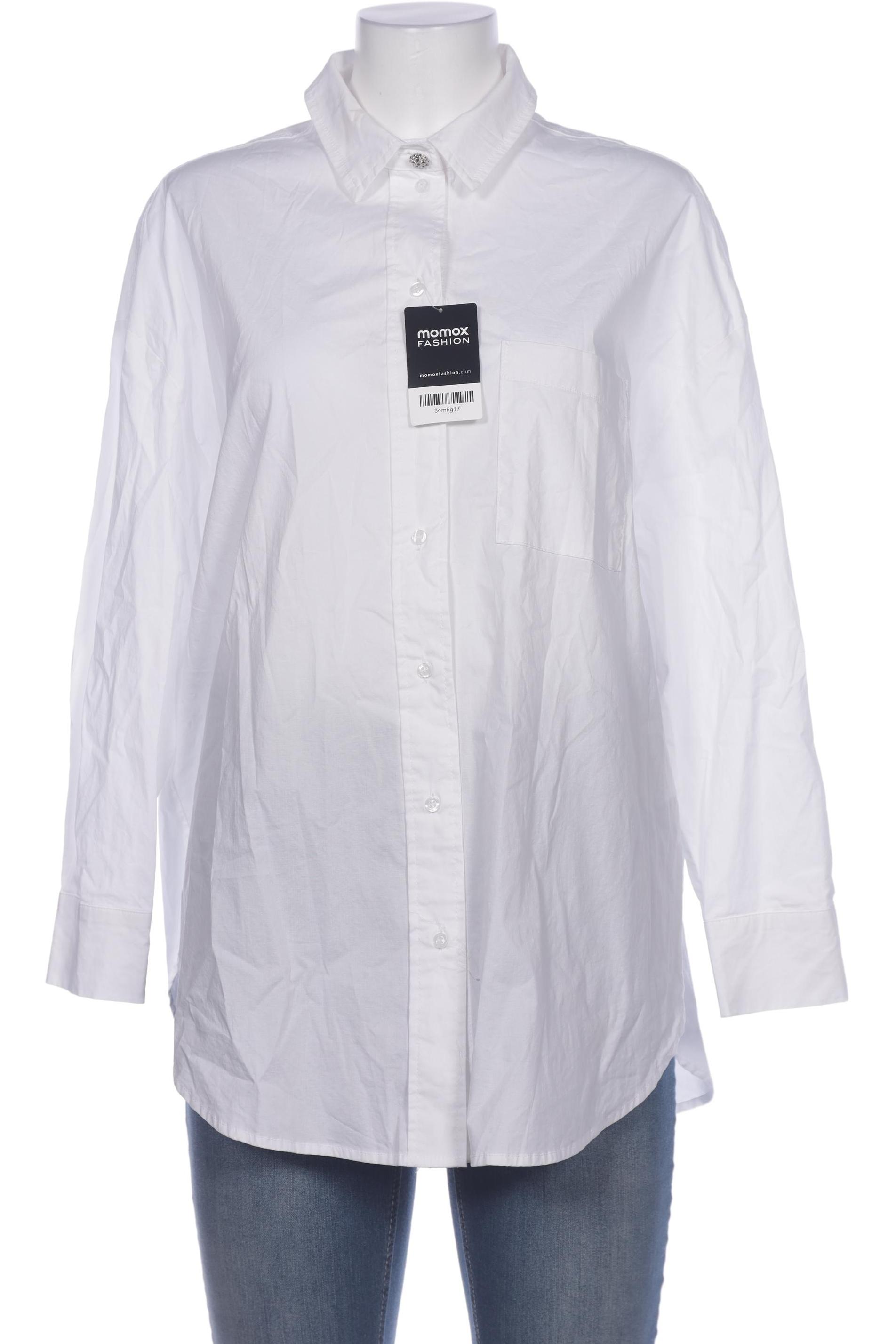 

Oui Damen Bluse, weiß, Gr. 40