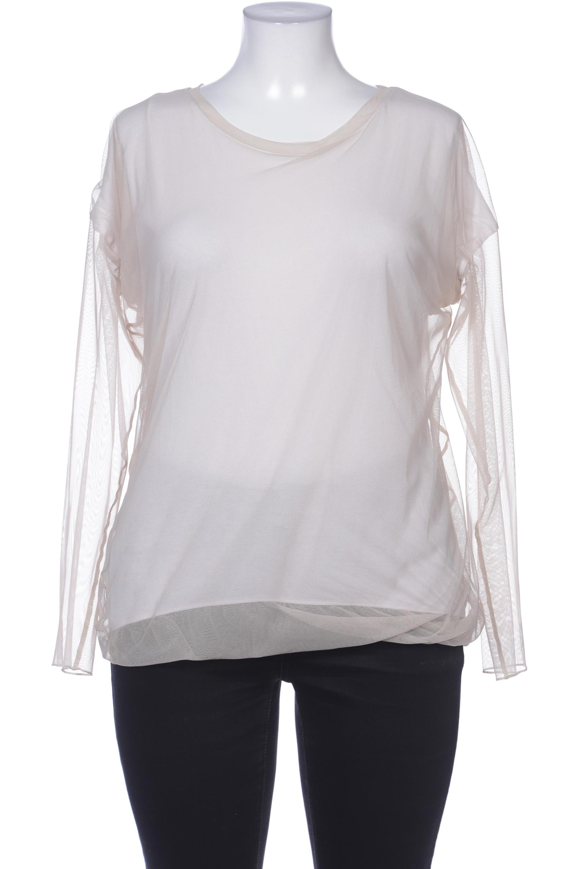 

Oui Damen Bluse, beige, Gr. 44