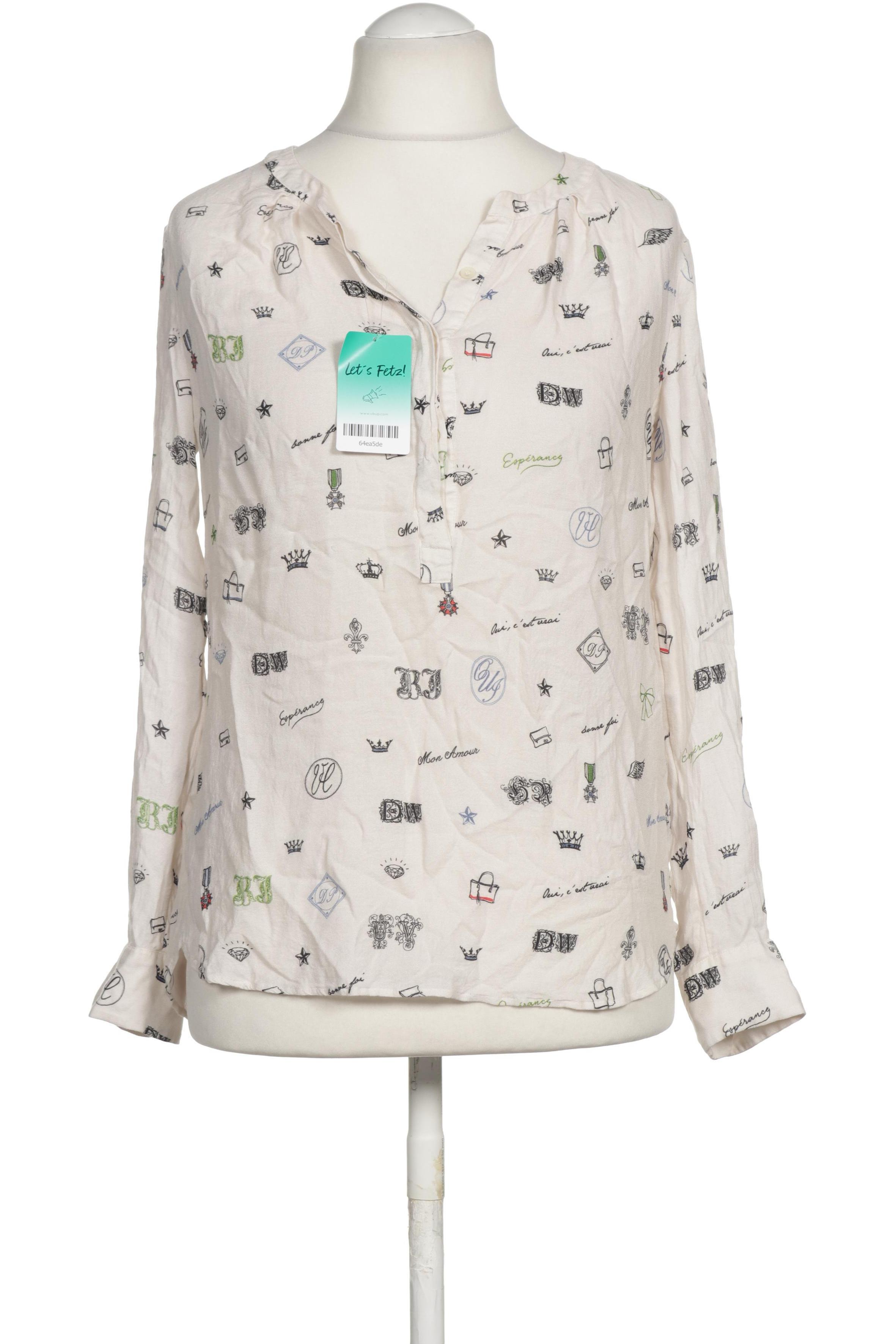 

Oui Damen Bluse, weiß, Gr.