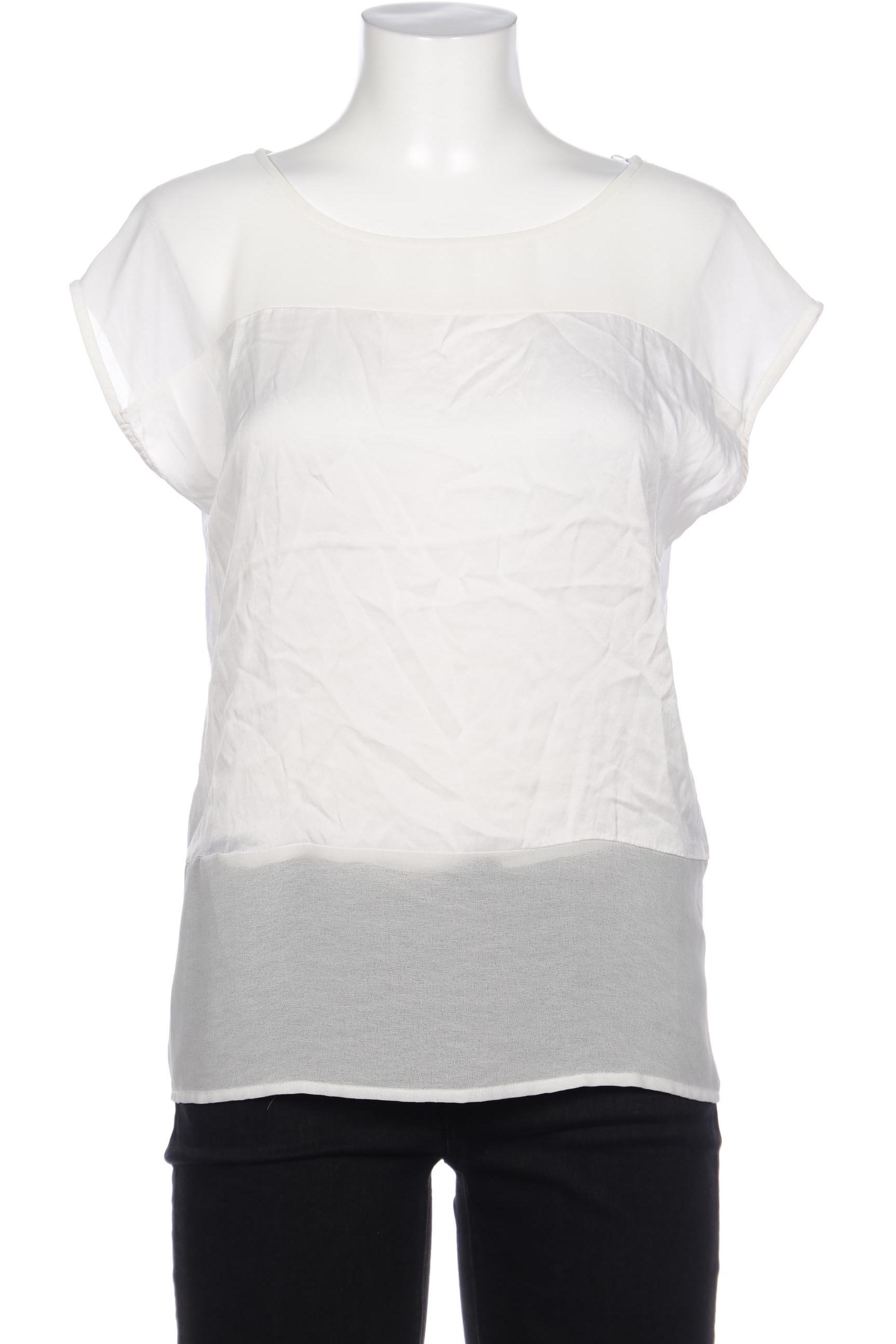 

Oui Damen Bluse, weiß