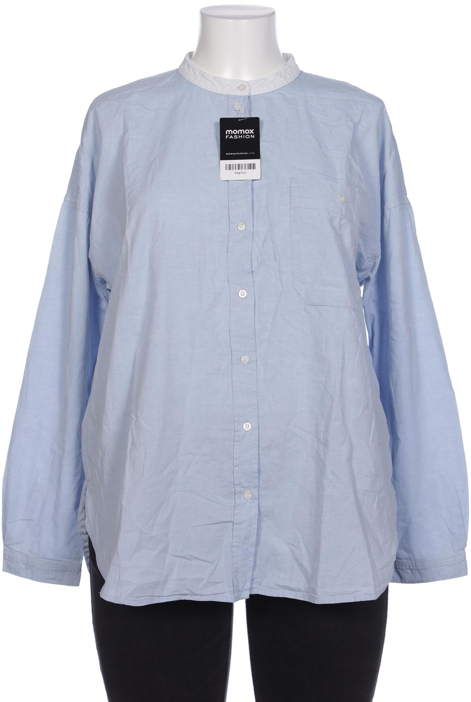 

Oui Damen Bluse, hellblau, Gr. 42