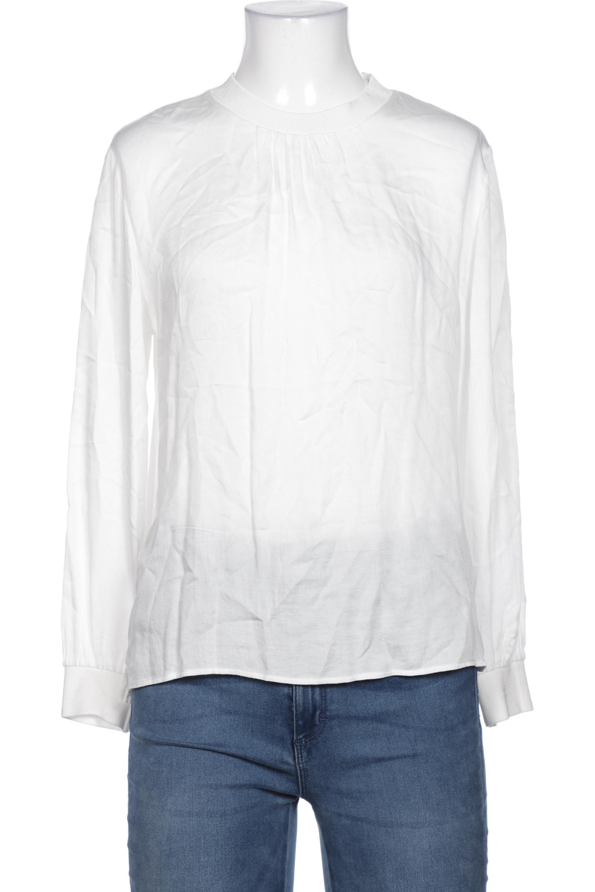 

Oui Damen Bluse, weiß