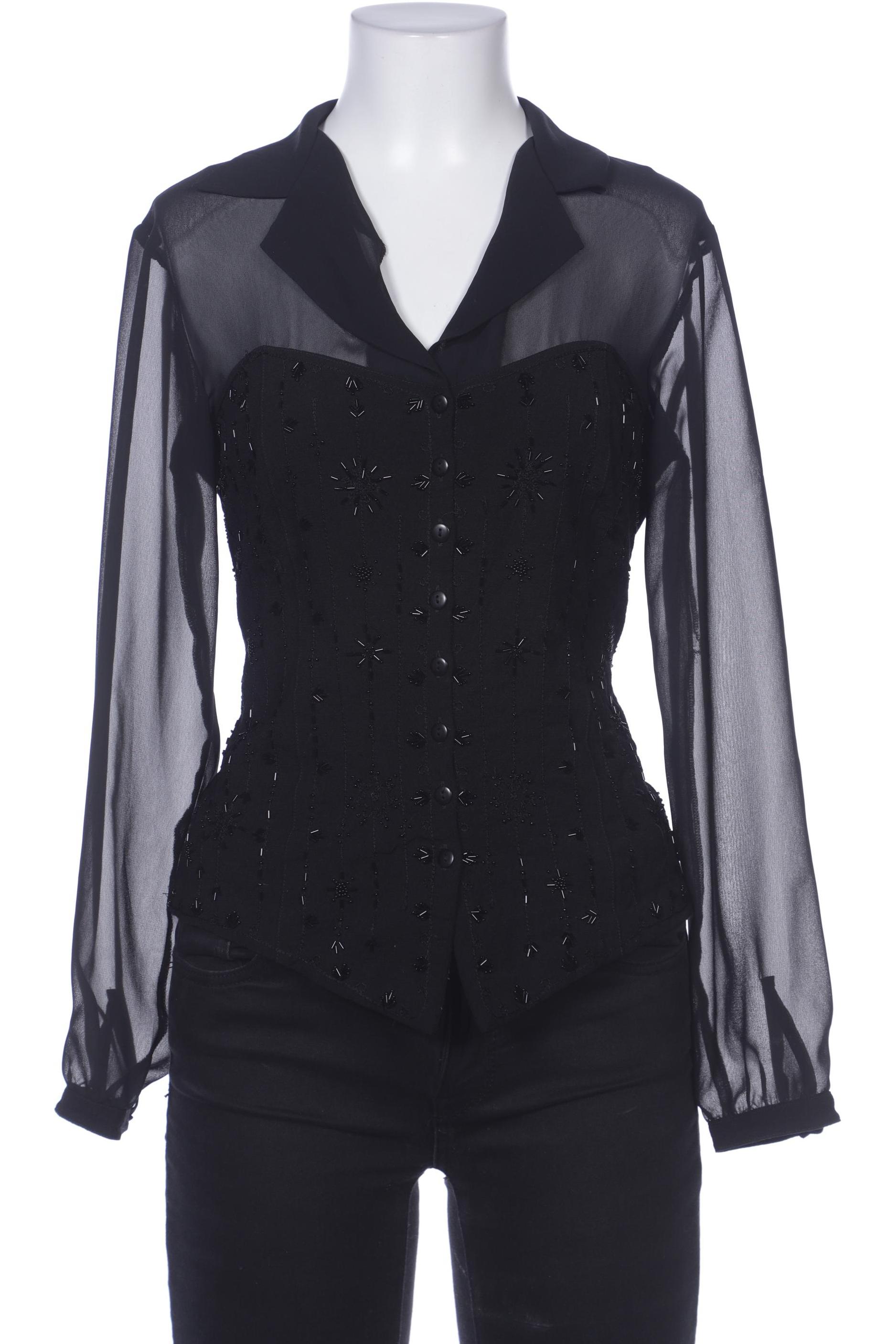 

Oui Damen Bluse, schwarz, Gr. 36