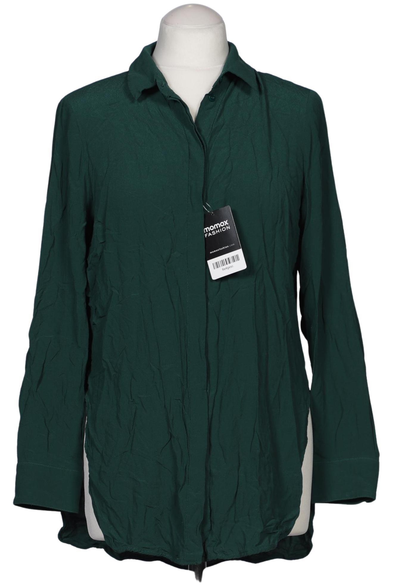 

Oui Damen Bluse, grün, Gr. 40