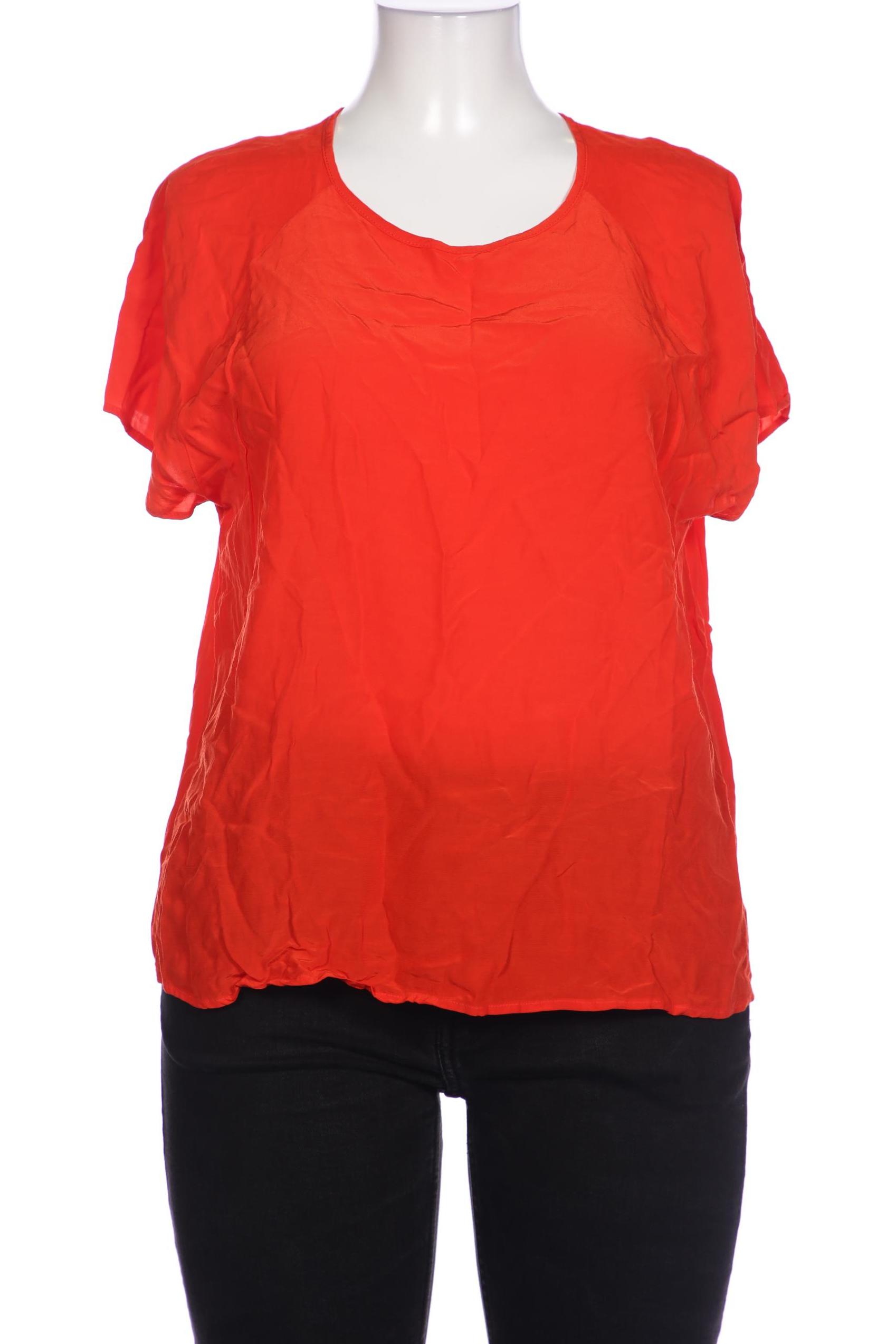 

Oui Damen Bluse, rot, Gr. 48