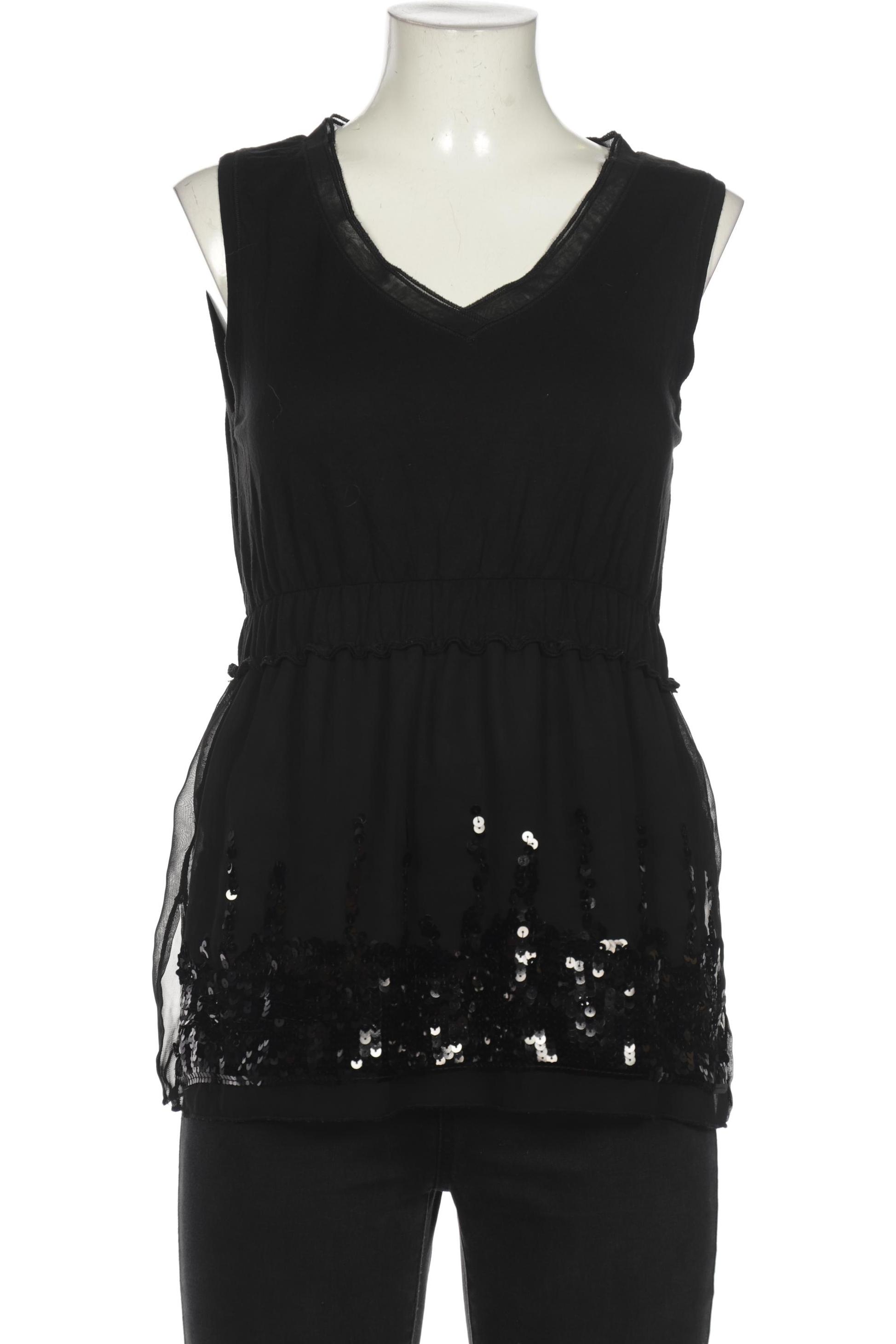 

Oui Damen Bluse, schwarz, Gr. 36
