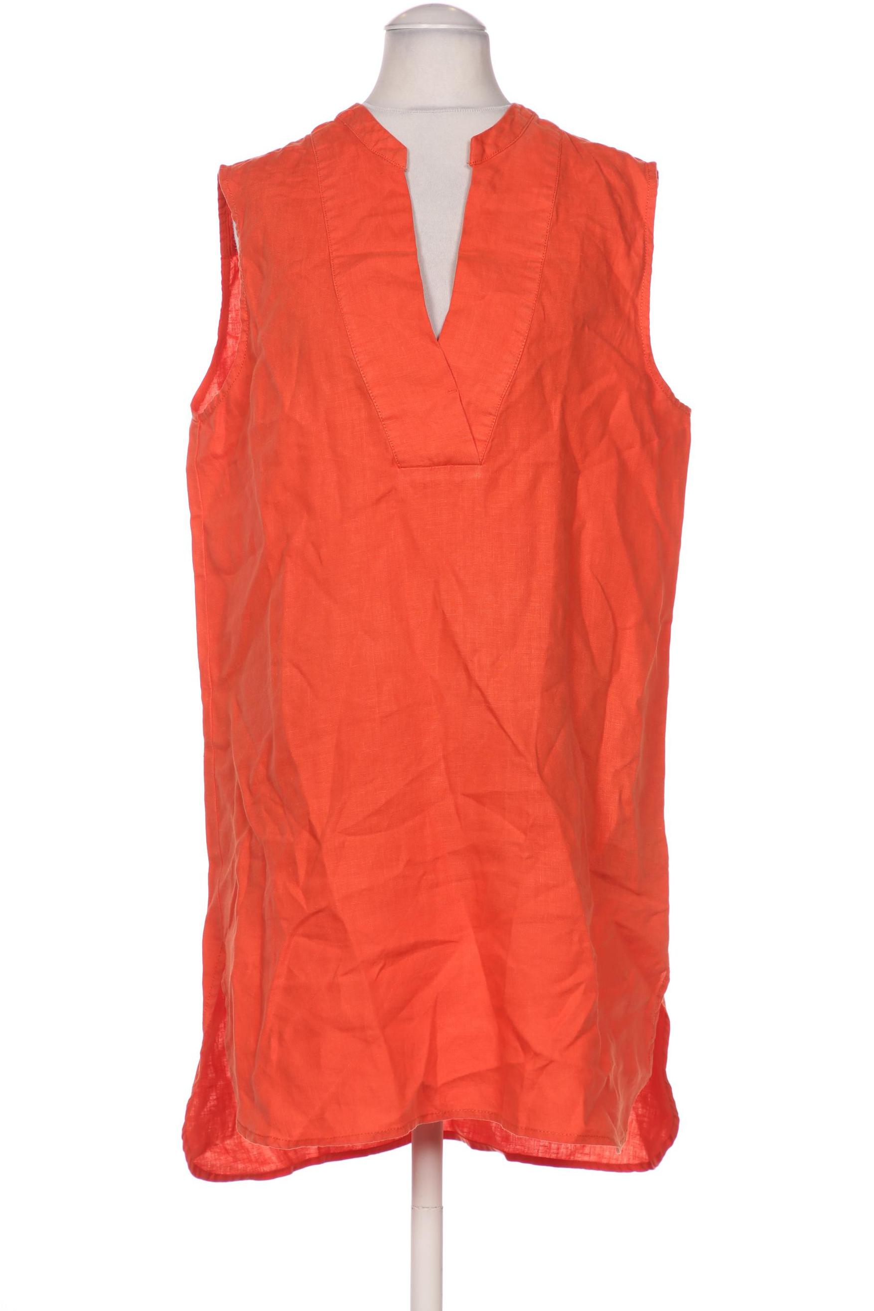 

Oui Damen Bluse, orange, Gr. 38