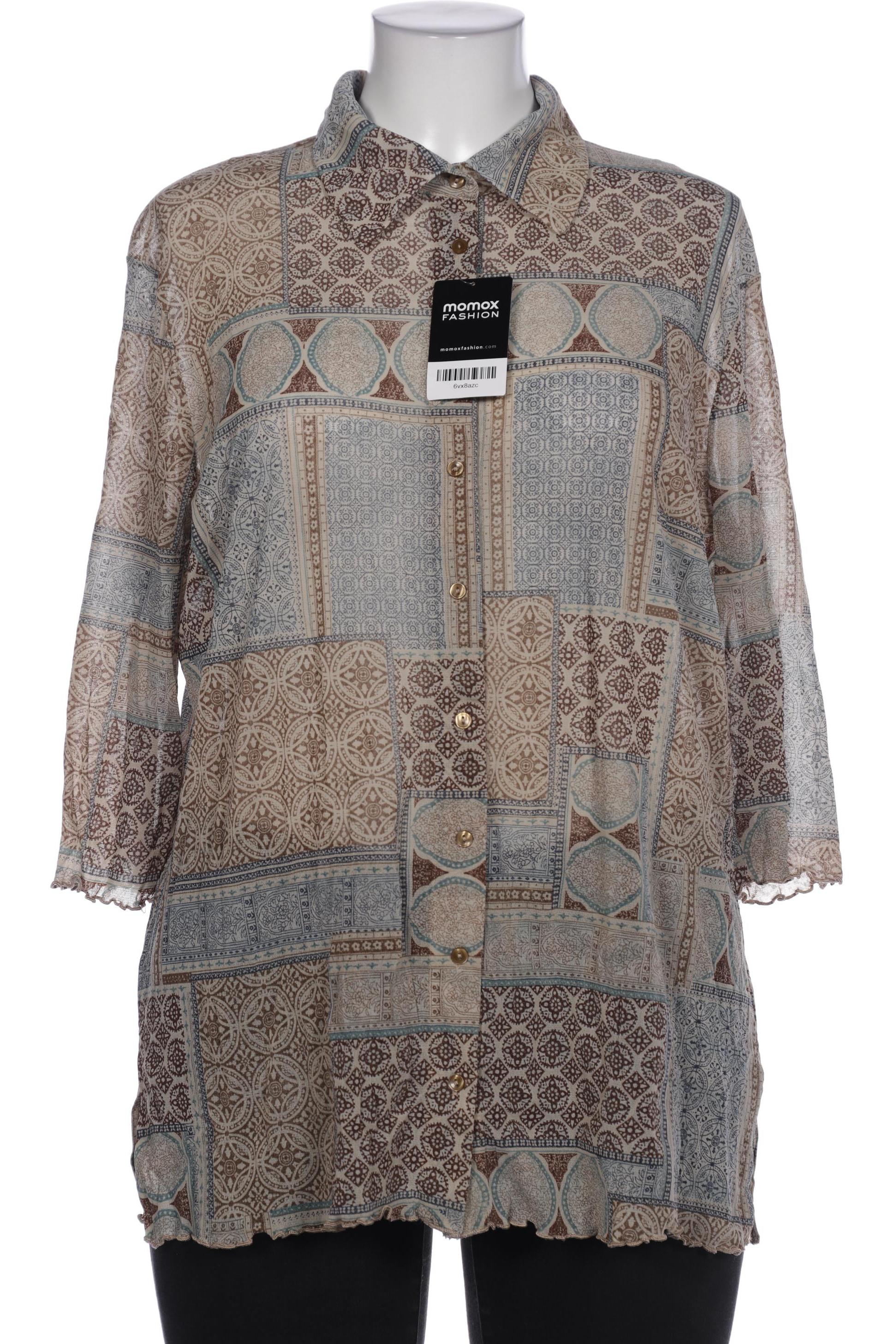 

Oui Damen Bluse, beige, Gr. 44