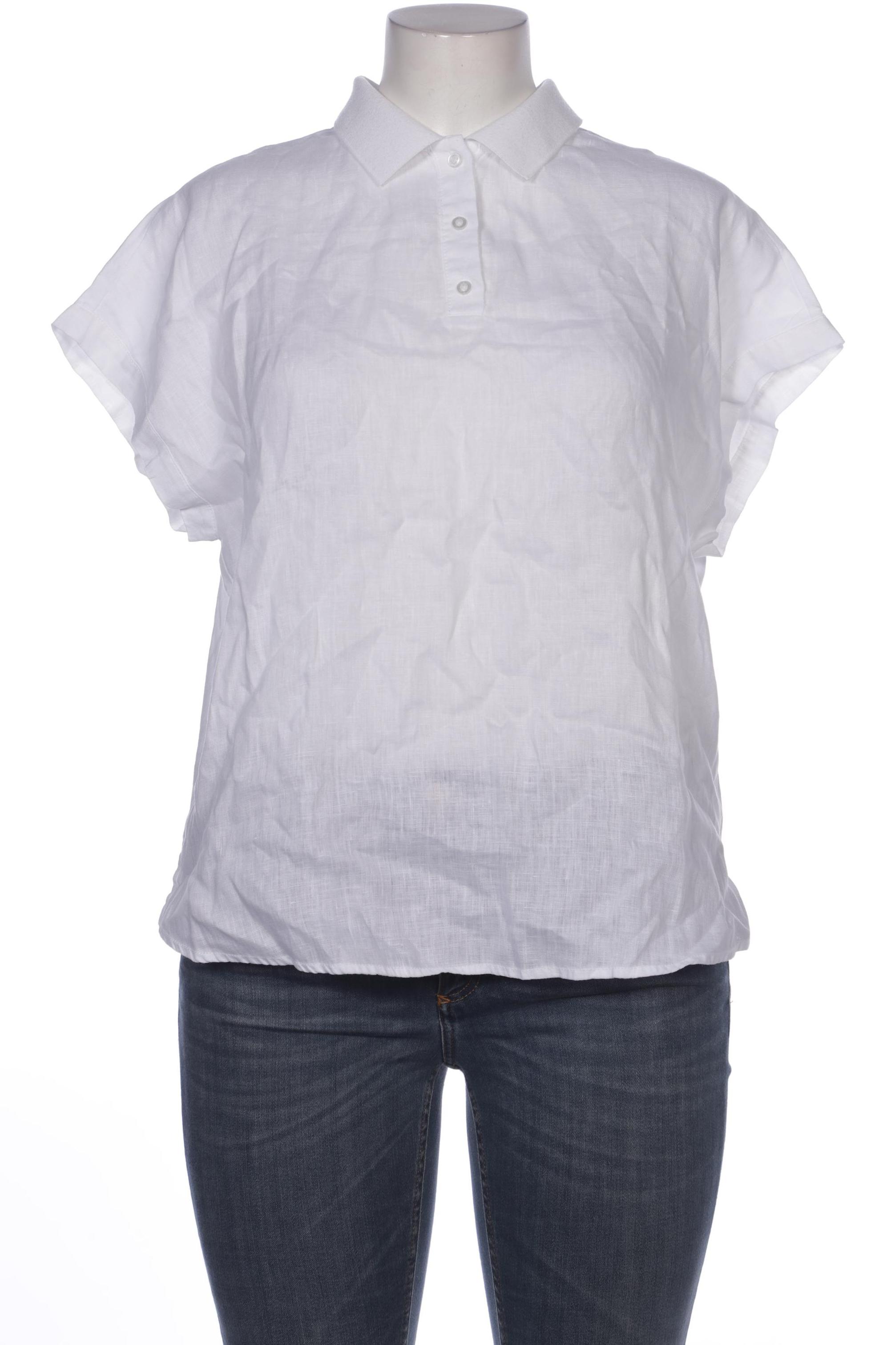

Oui Damen Bluse, weiß, Gr. 40