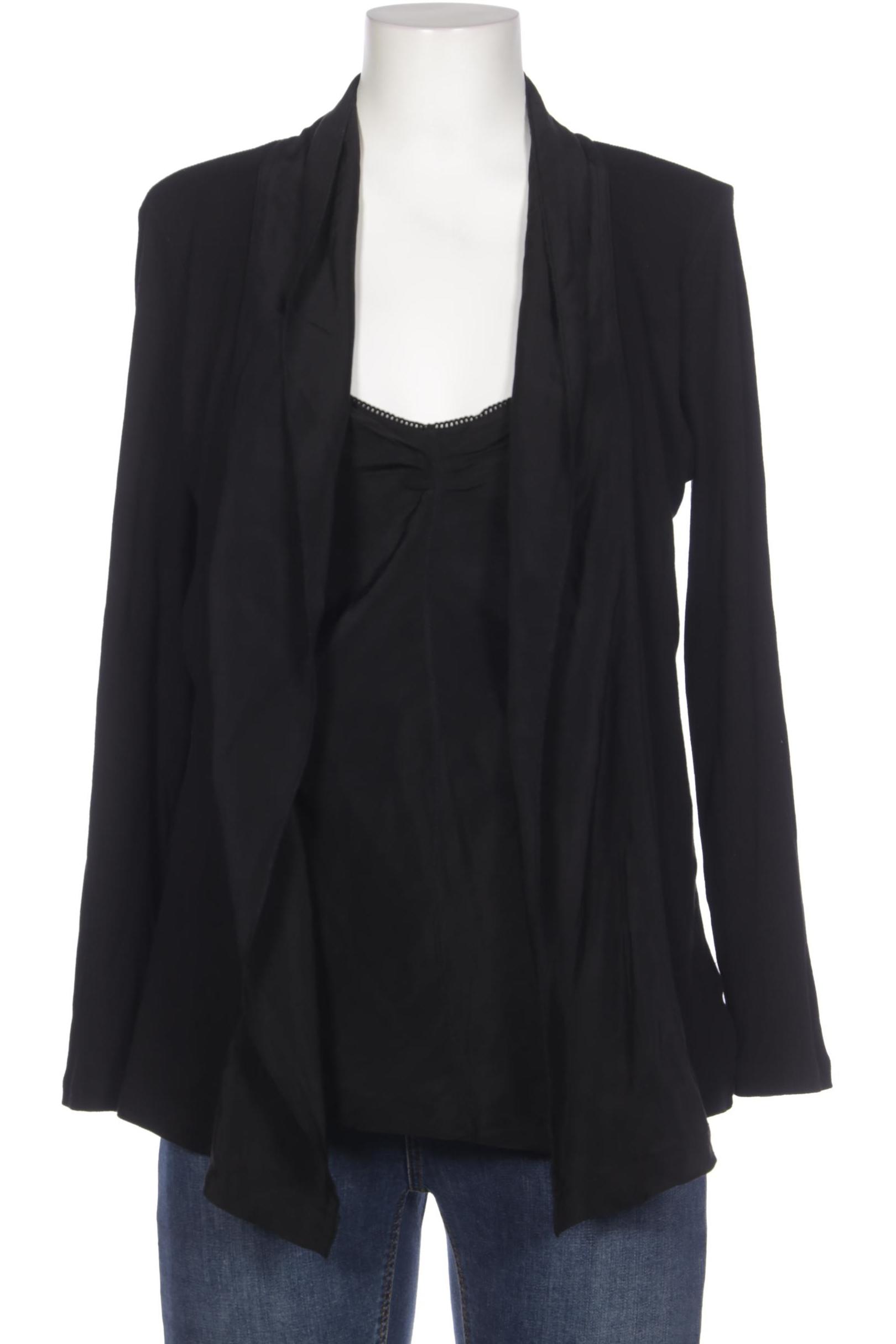 

Oui Damen Bluse, schwarz, Gr. 40