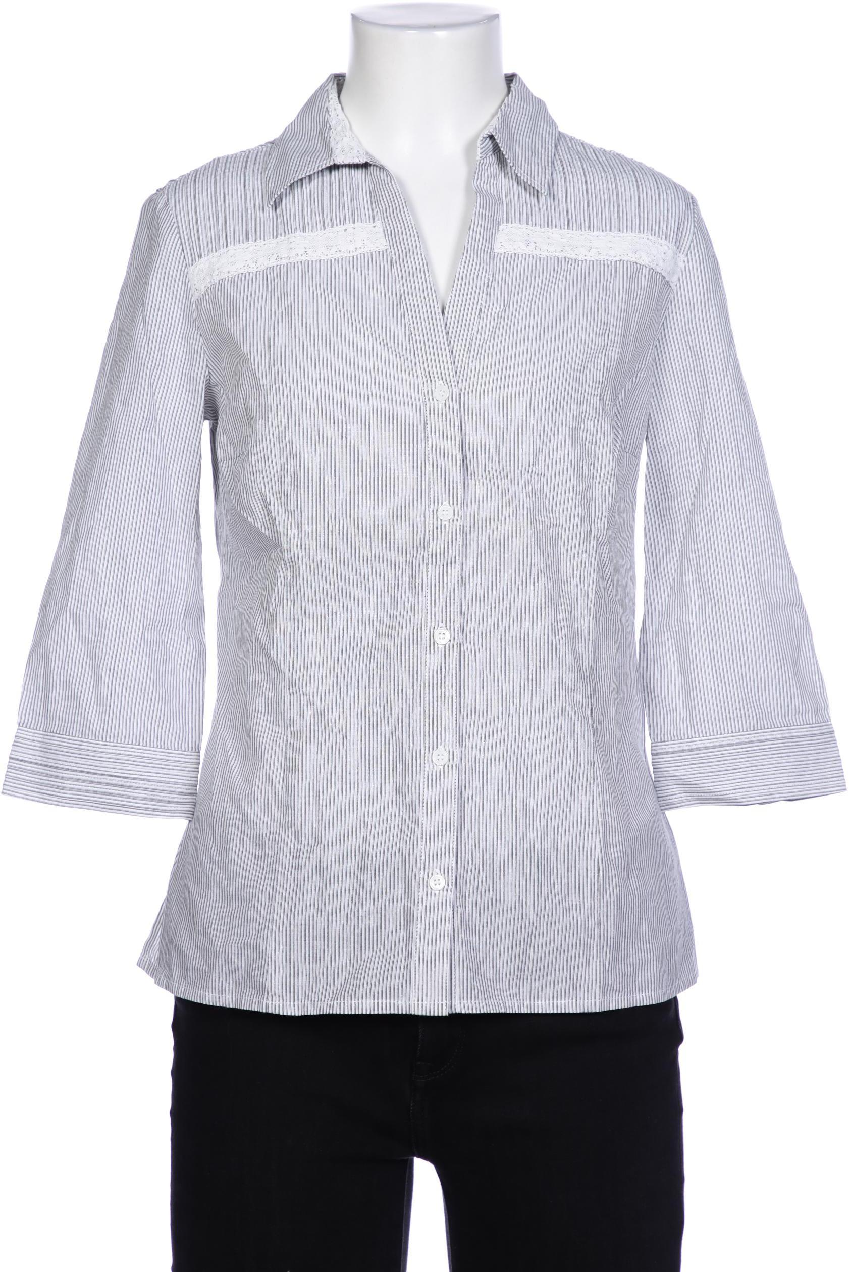 

Oui Damen Bluse, grau