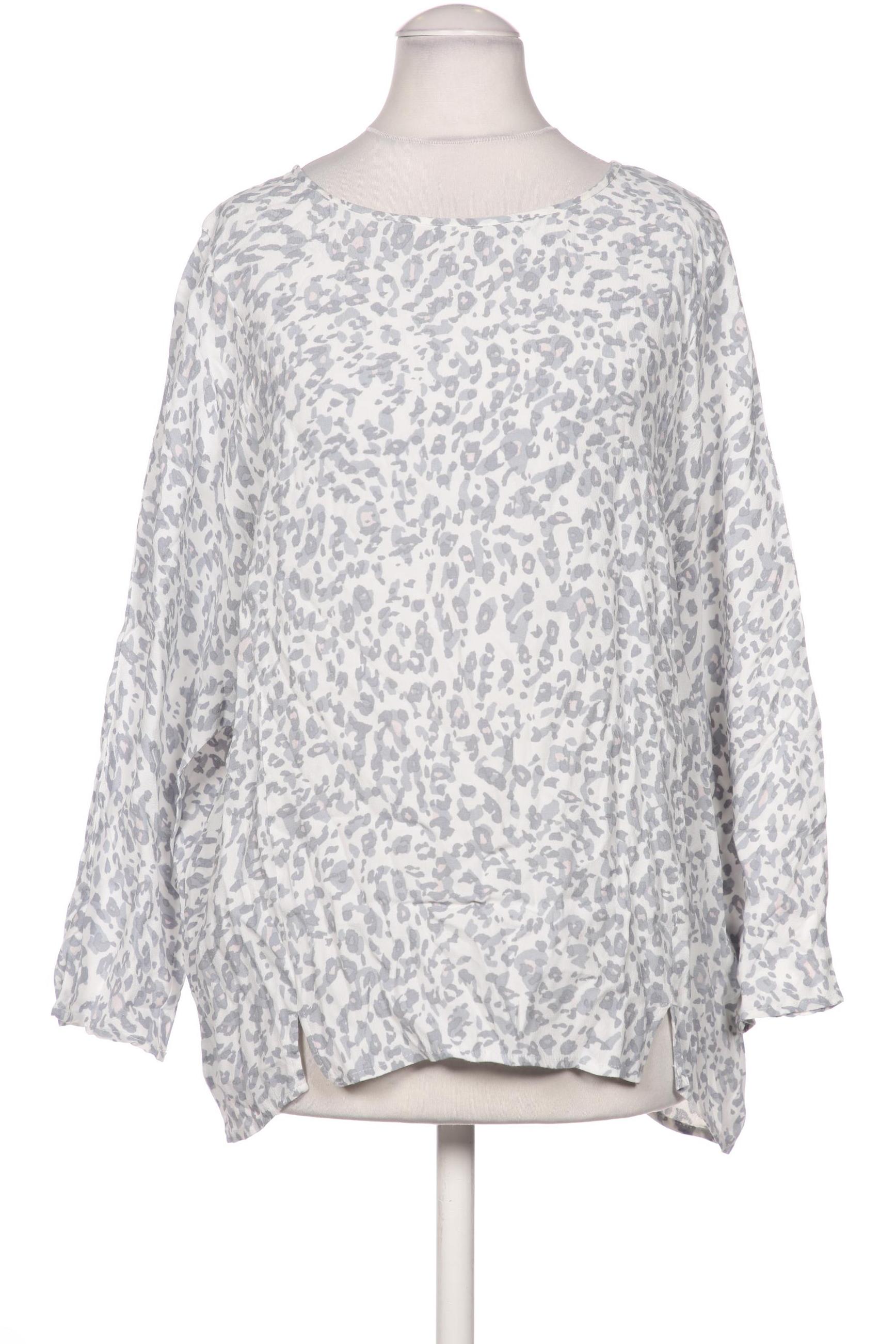 

Oui Damen Bluse, grau, Gr. 38