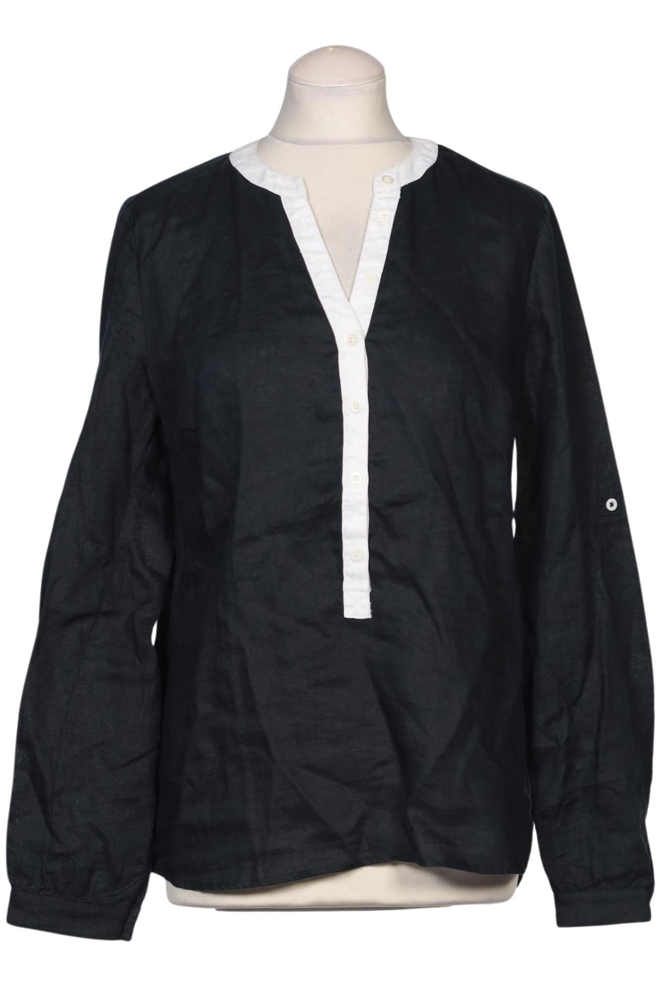 

Oui Damen Bluse, marineblau, Gr. 36