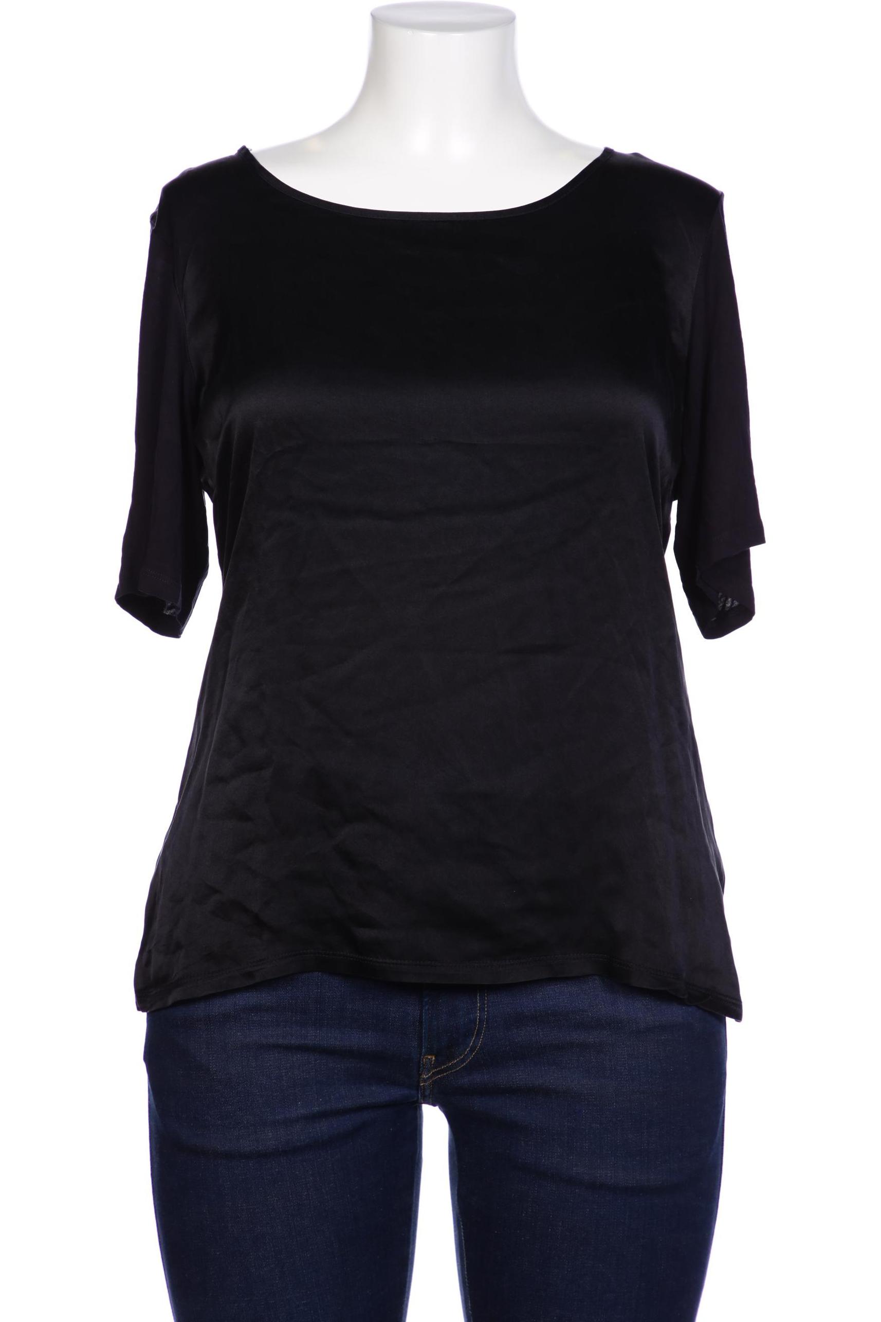 

Oui Damen Bluse, marineblau, Gr. 42