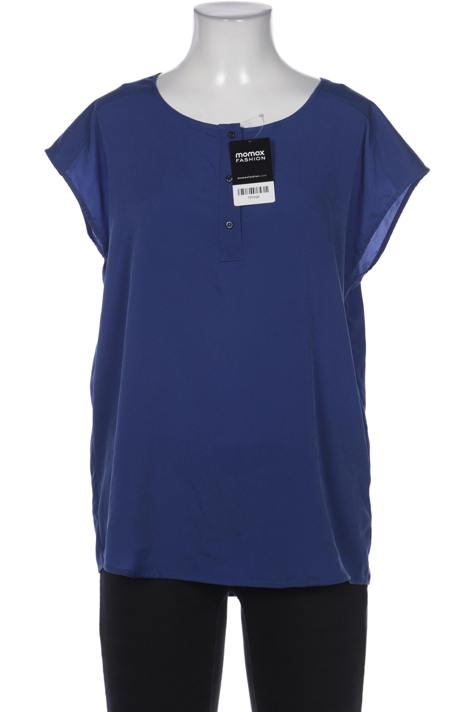 

Oui Damen Bluse, blau