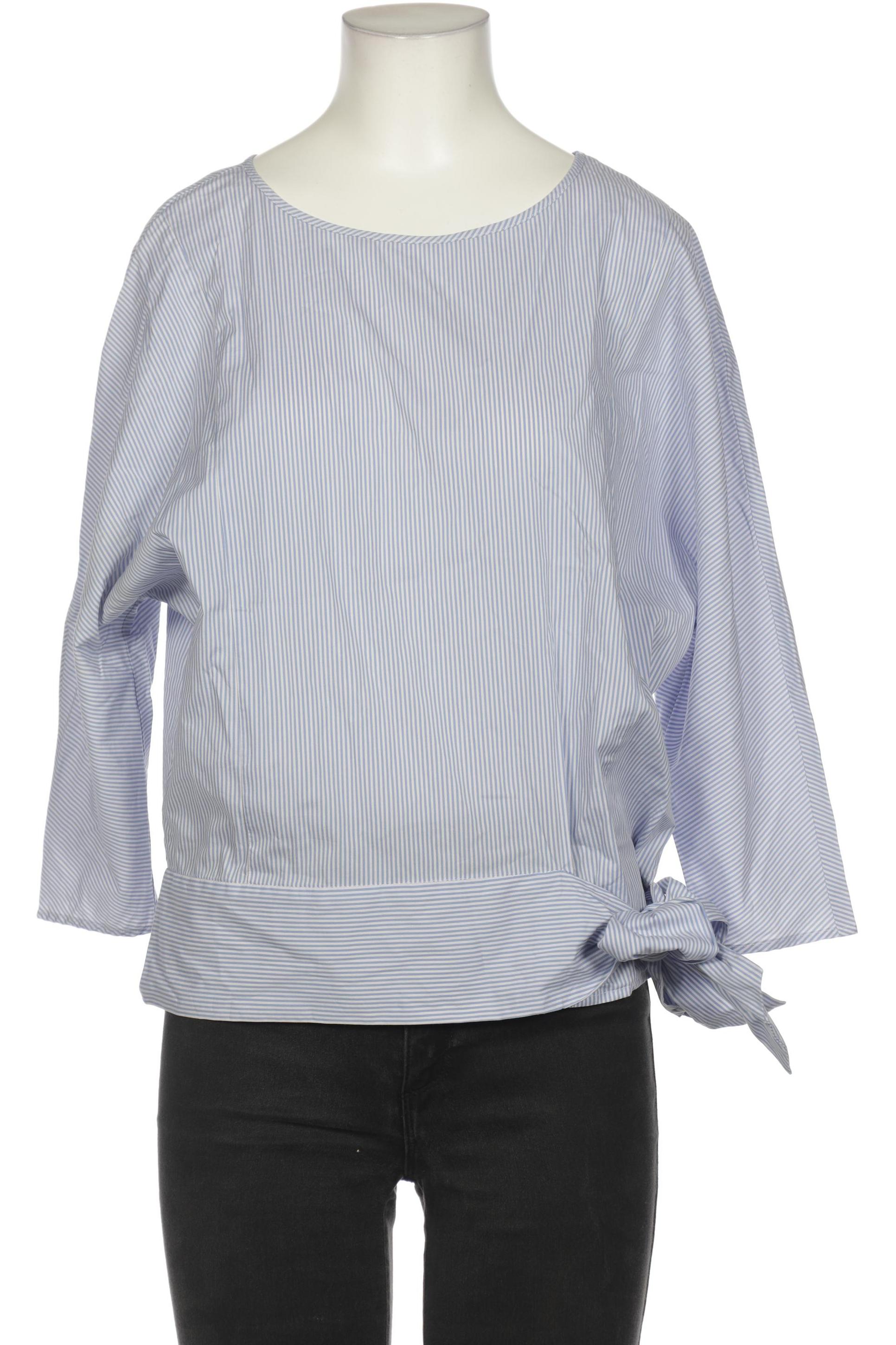 

Oui Damen Bluse, blau