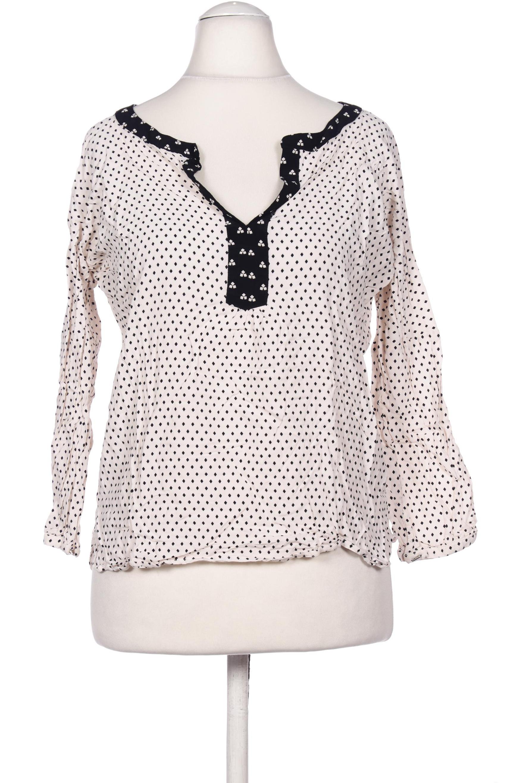 

Oui Damen Bluse, weiß, Gr. 36