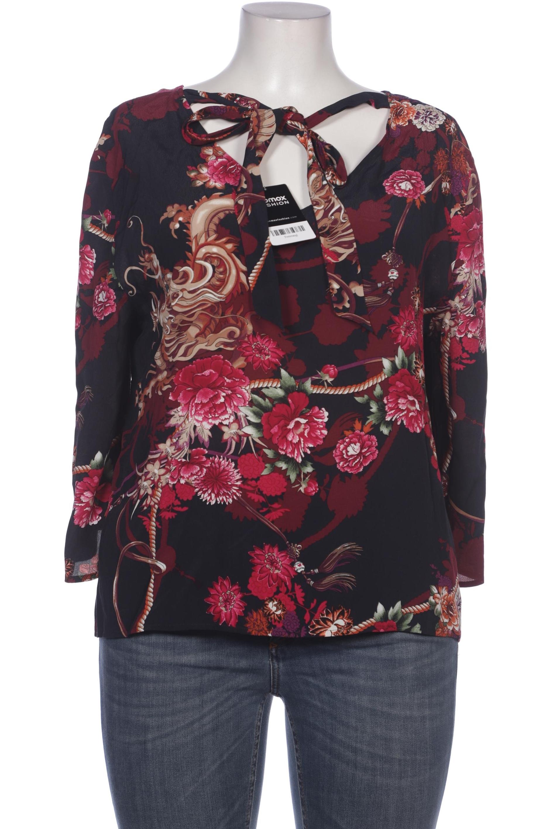 

Oui Damen Bluse, mehrfarbig, Gr. 44