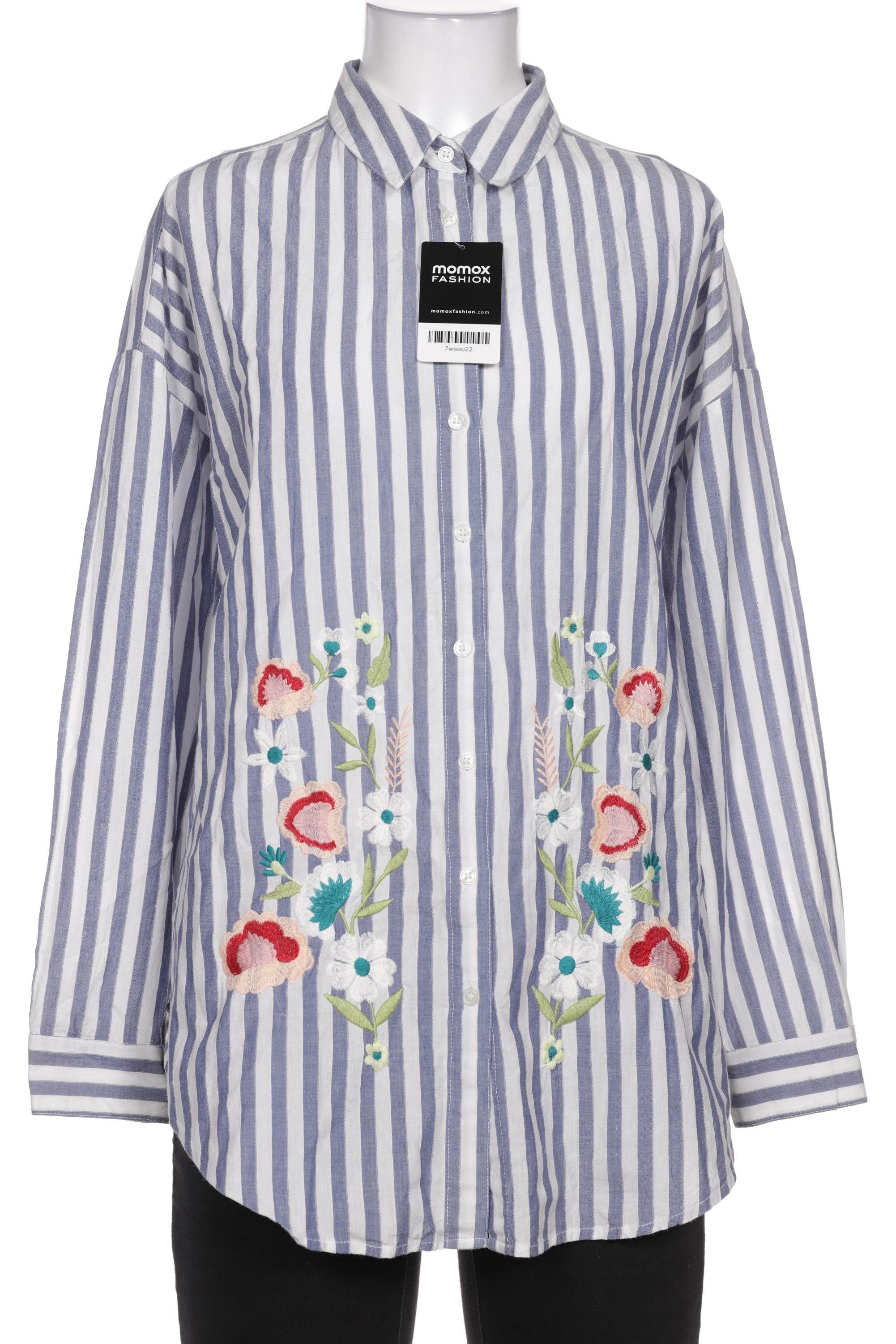 

Oui Damen Bluse, weiß