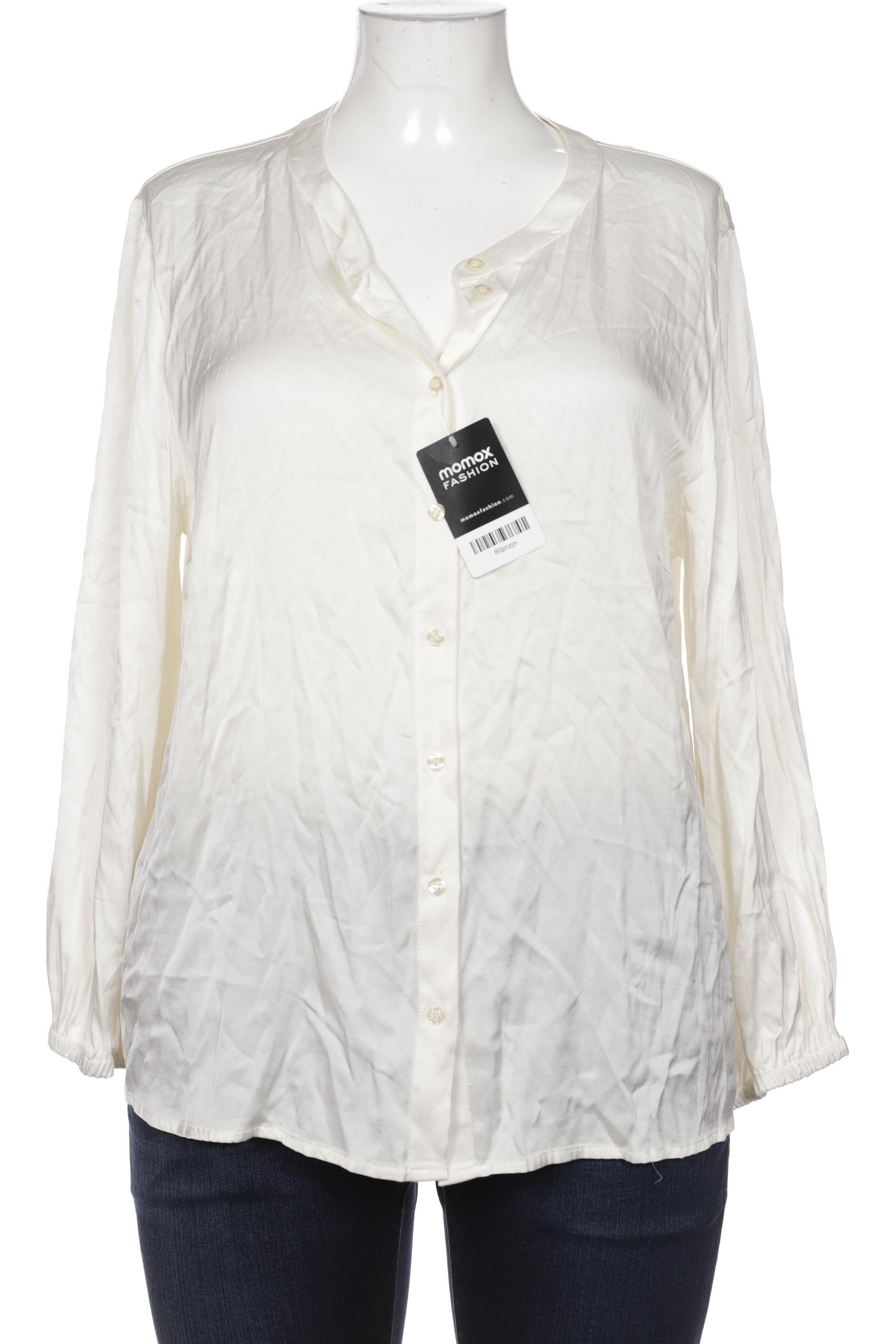

Oui Damen Bluse, cremeweiß, Gr. 44