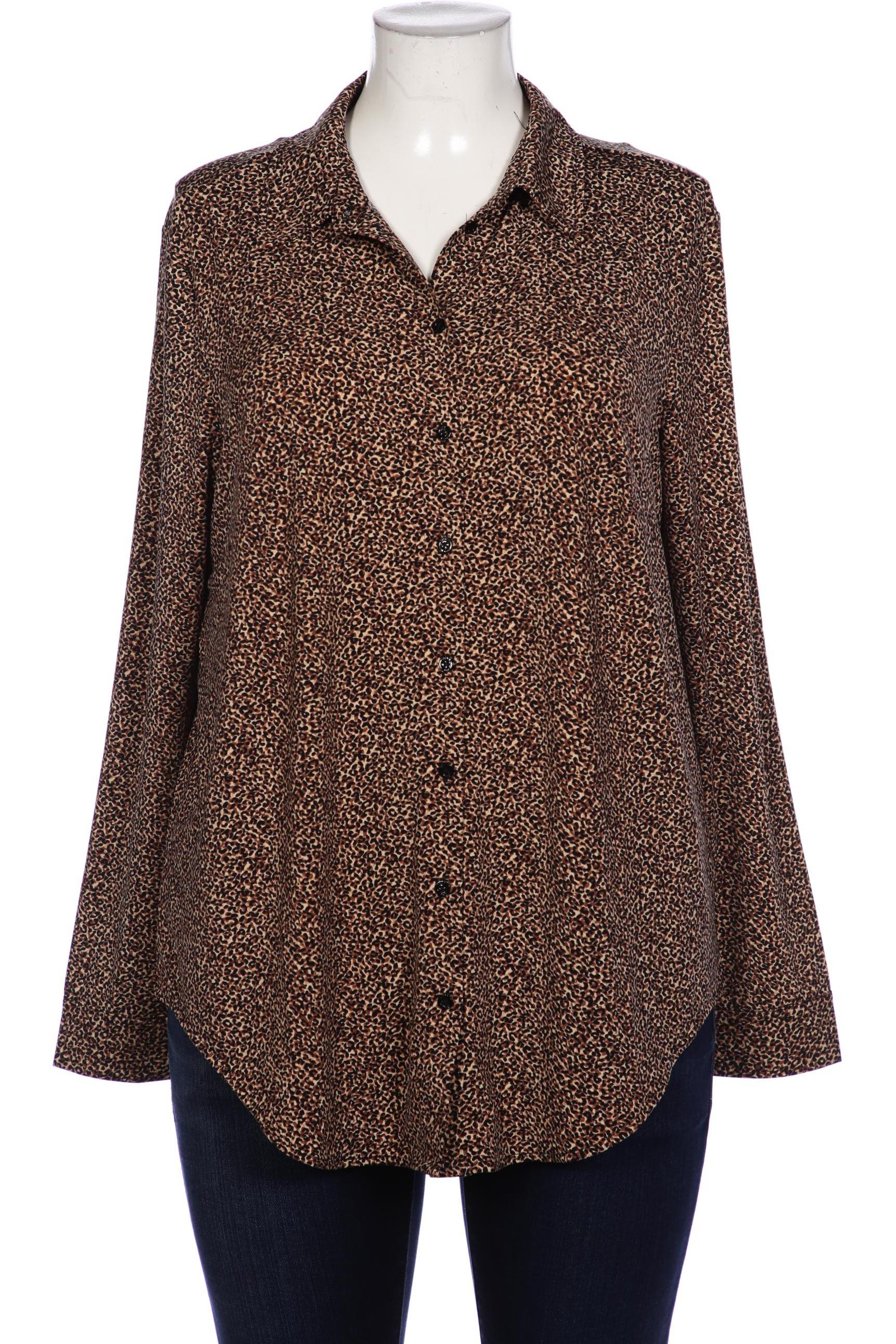 

Oui Damen Bluse, beige, Gr. 42